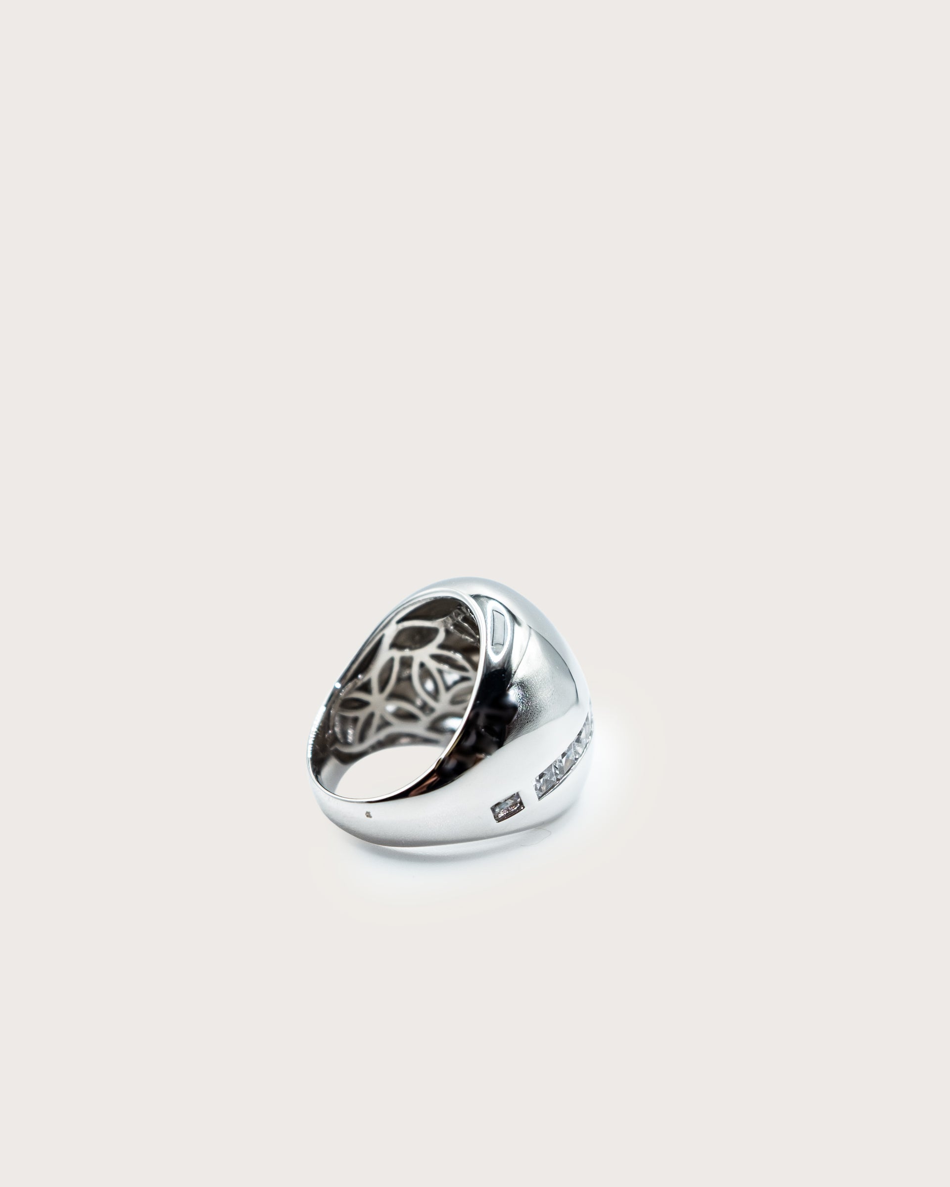 Channel Dome Ring