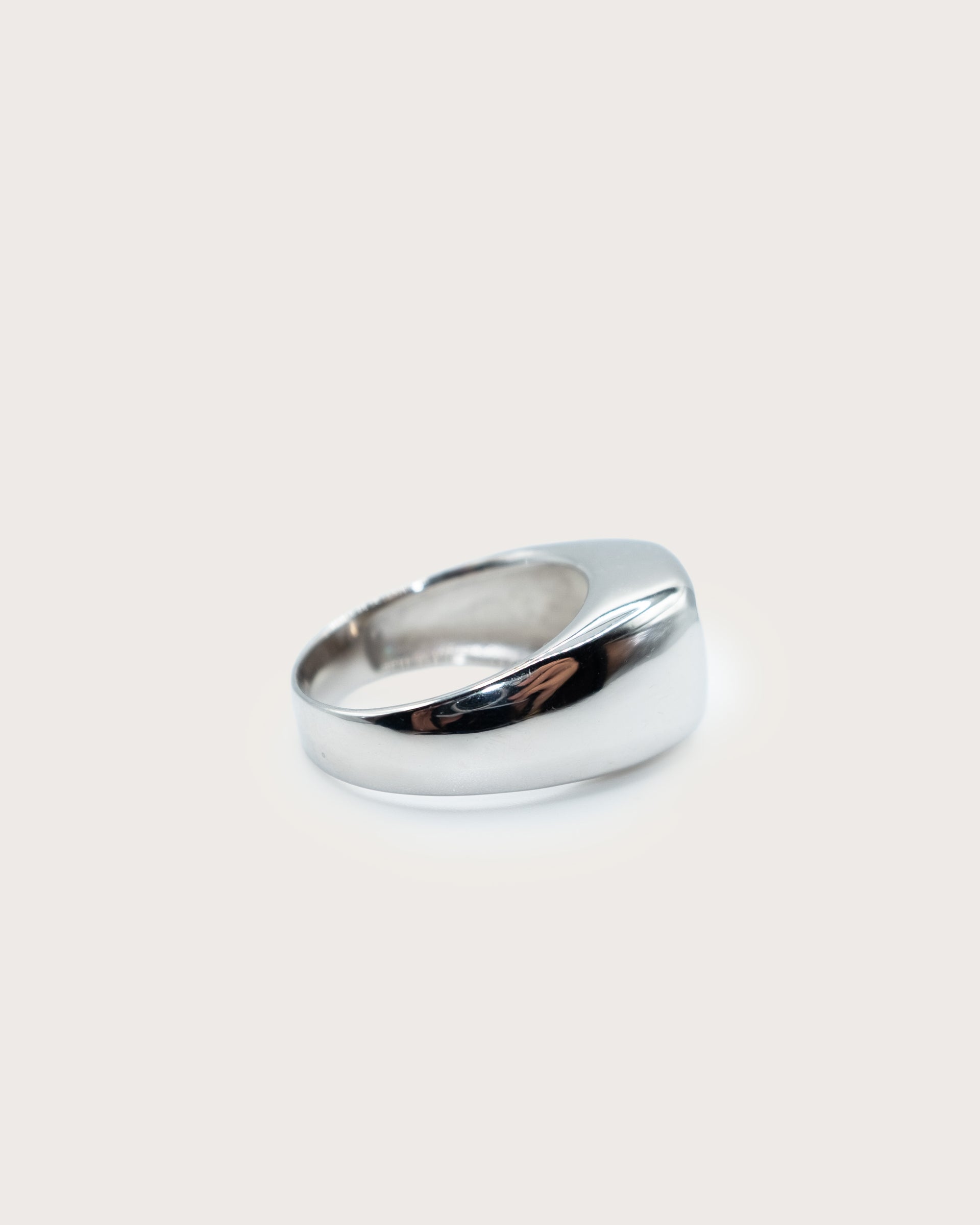 Crush Heart Dome Ring