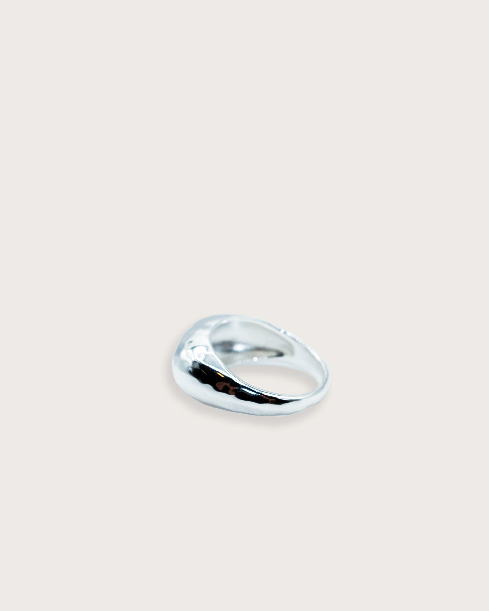 Molten Hammer Dome Ring