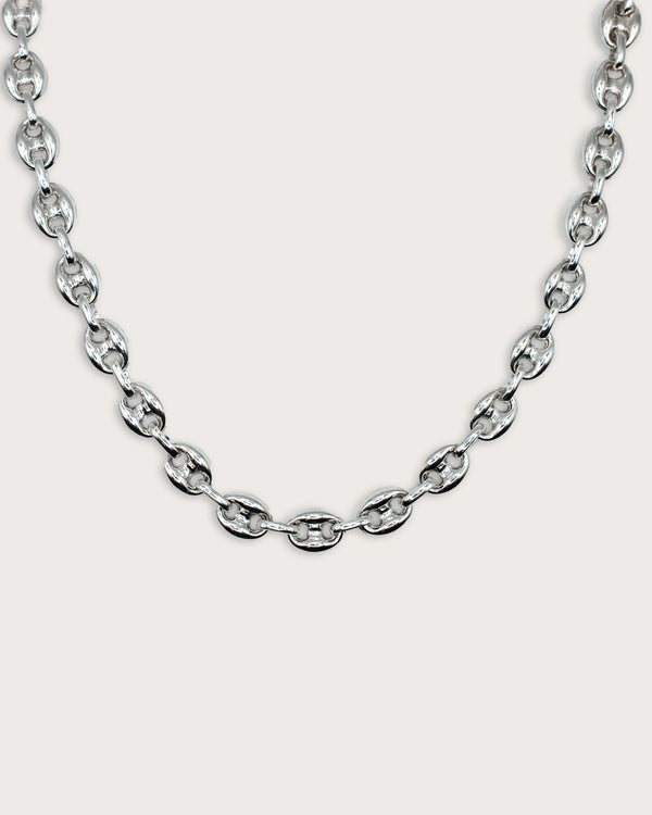 Bold Puff Mariner Silver Chain