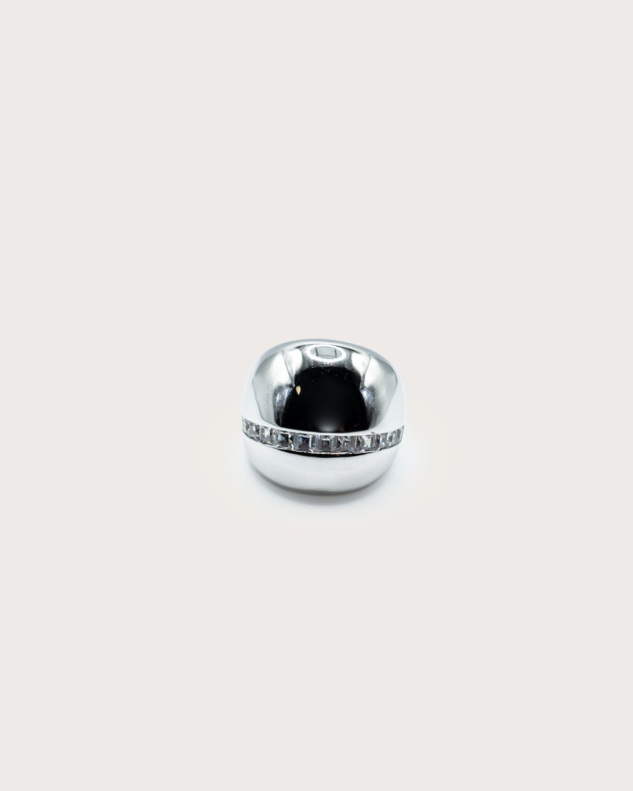 Channel Dome Ring