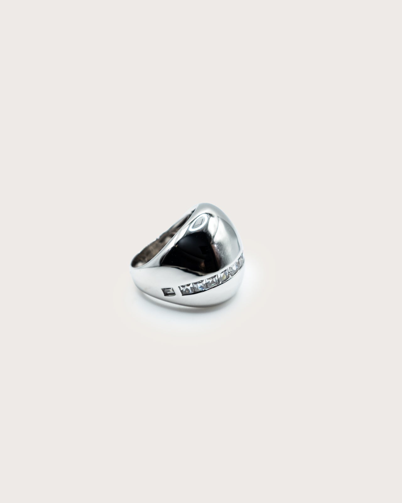 Channel Dome Ring