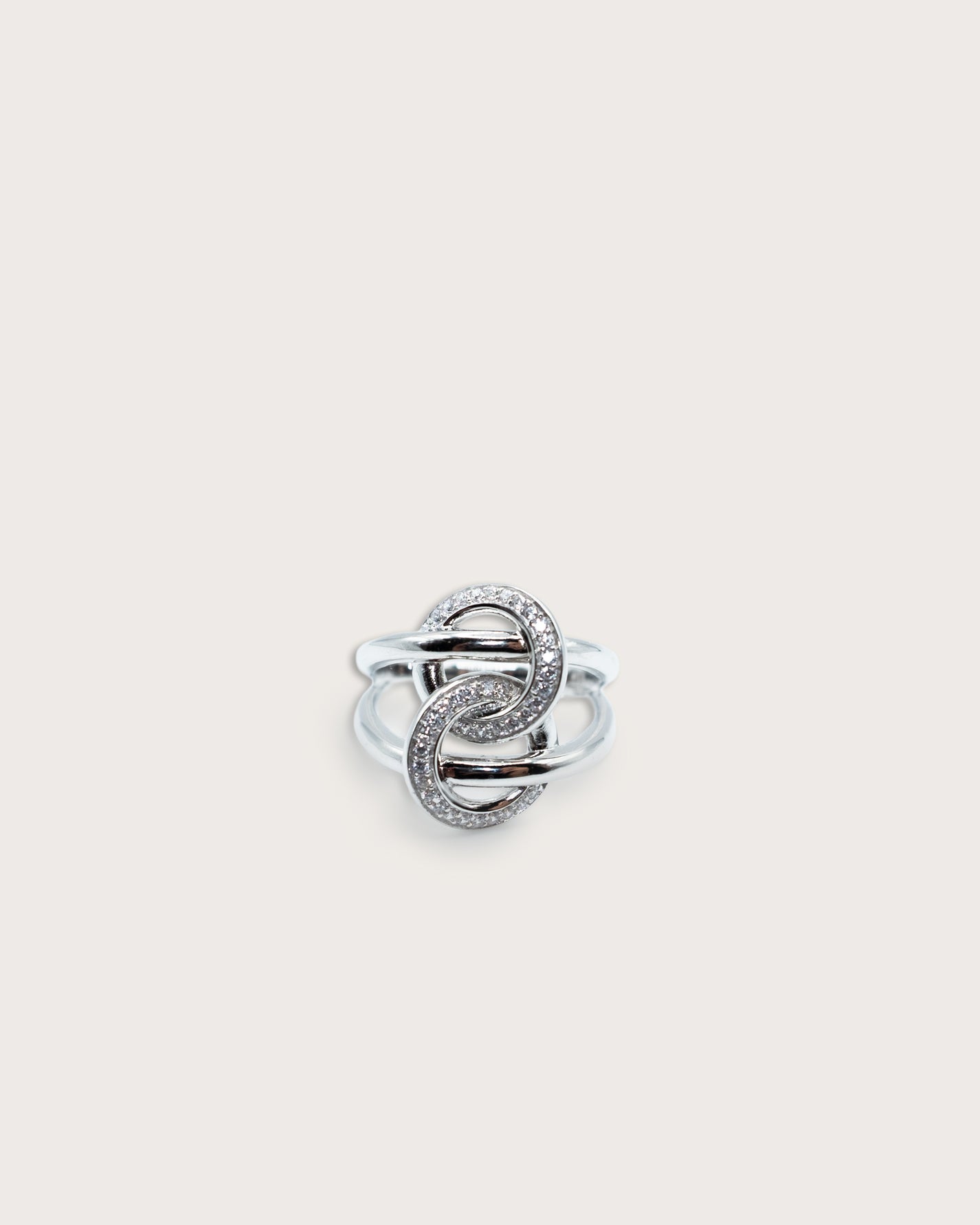 Pavé Link Ring
