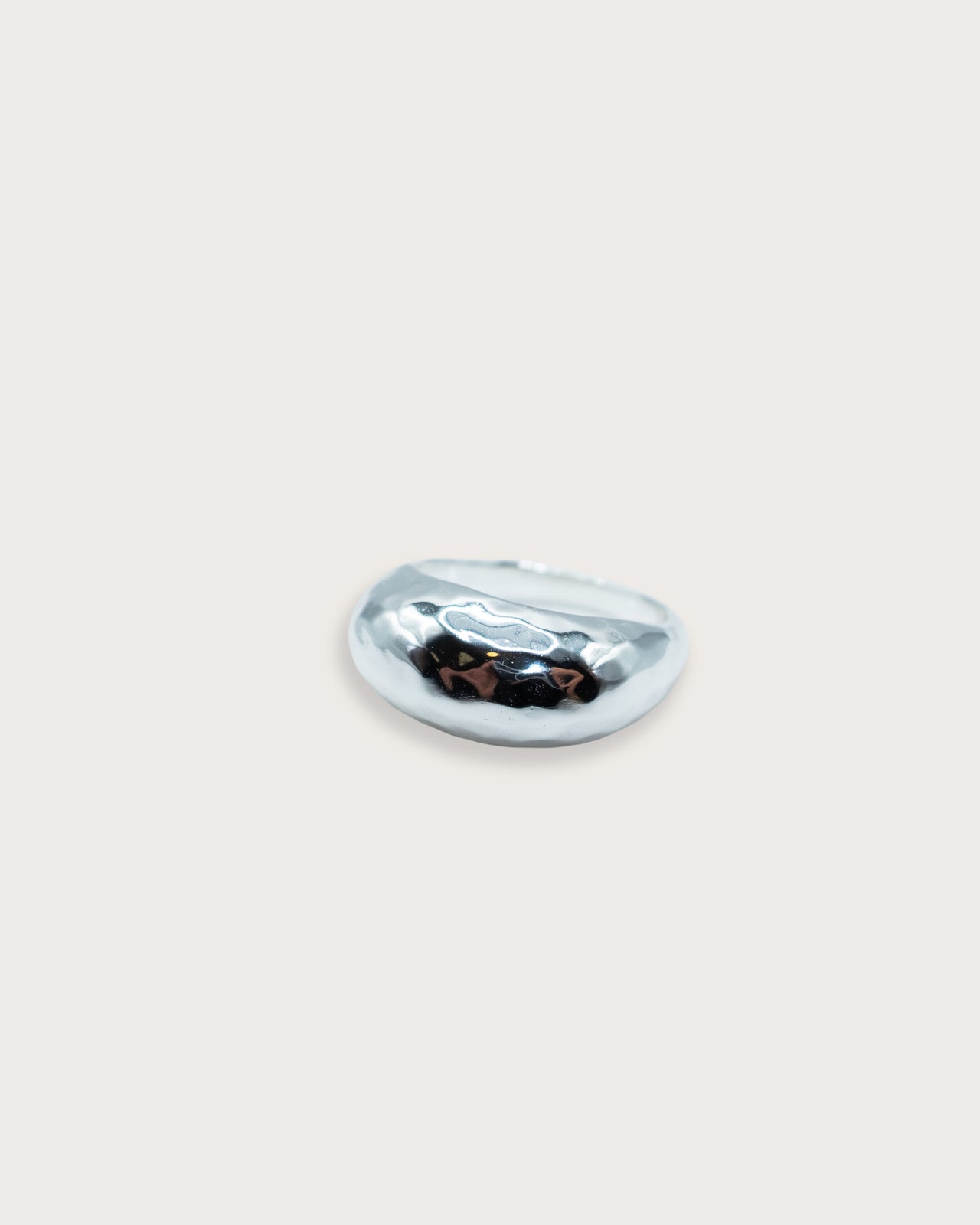 Molten Hammer Dome Ring