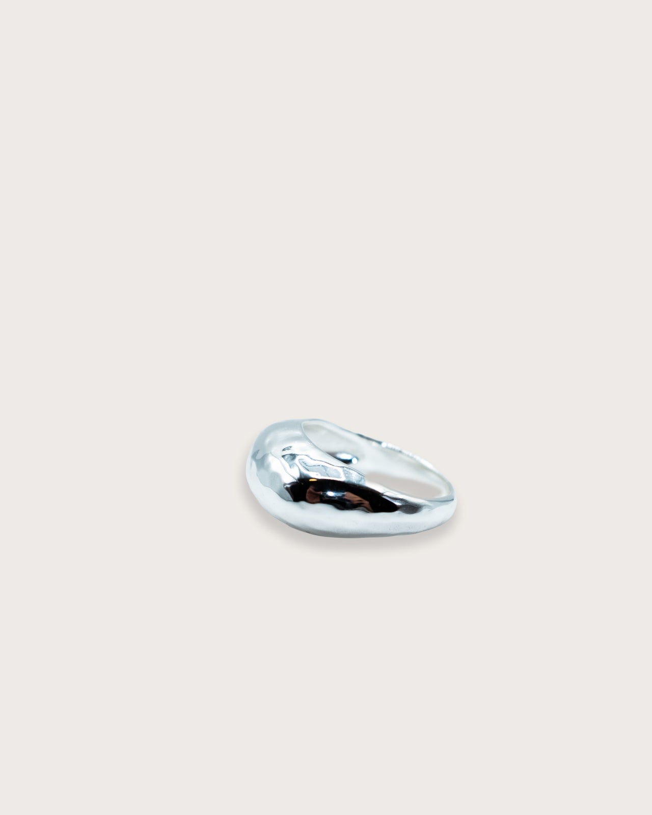 Molten Hammer Dome Ring
