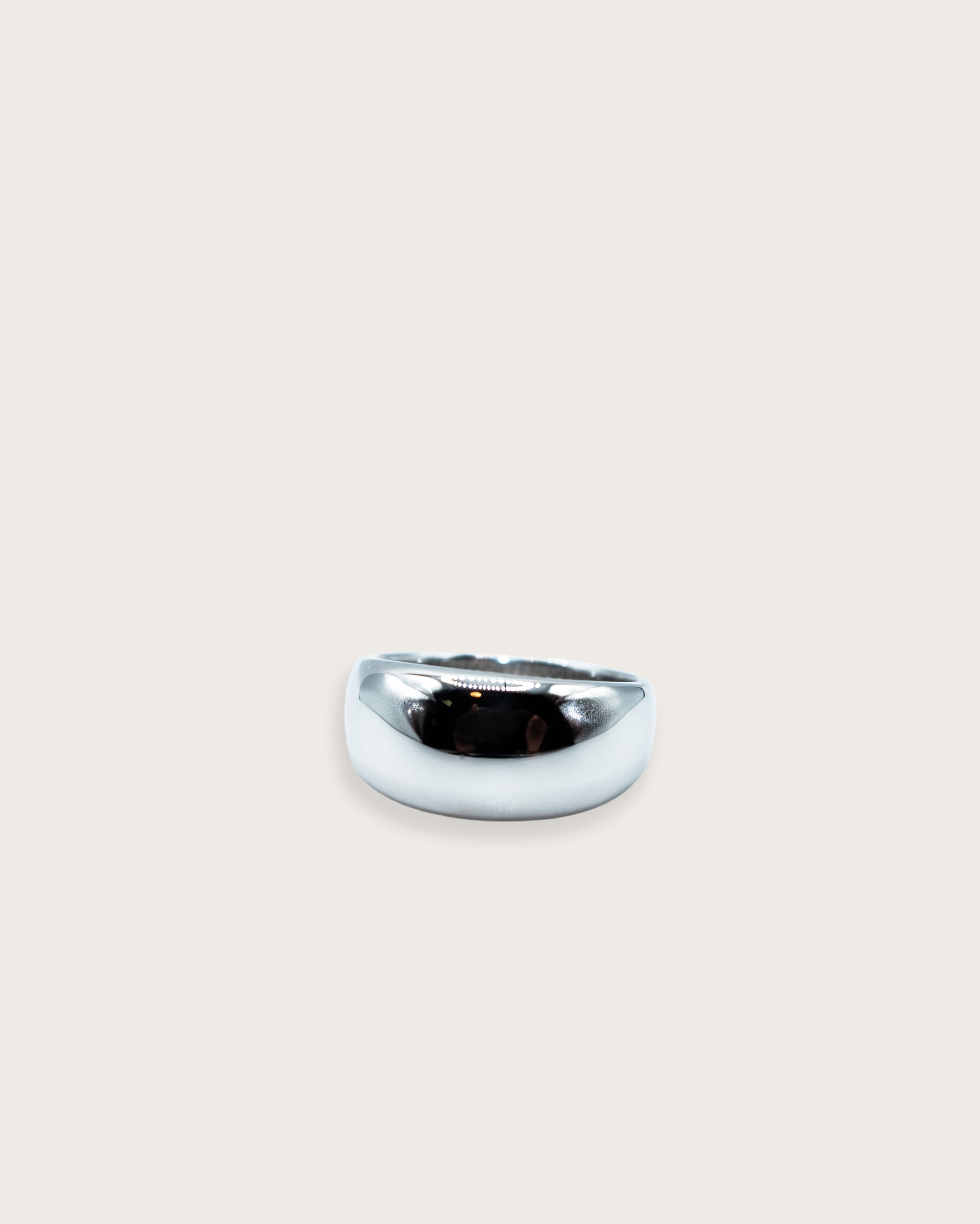 Classic Dome Silver Ring
