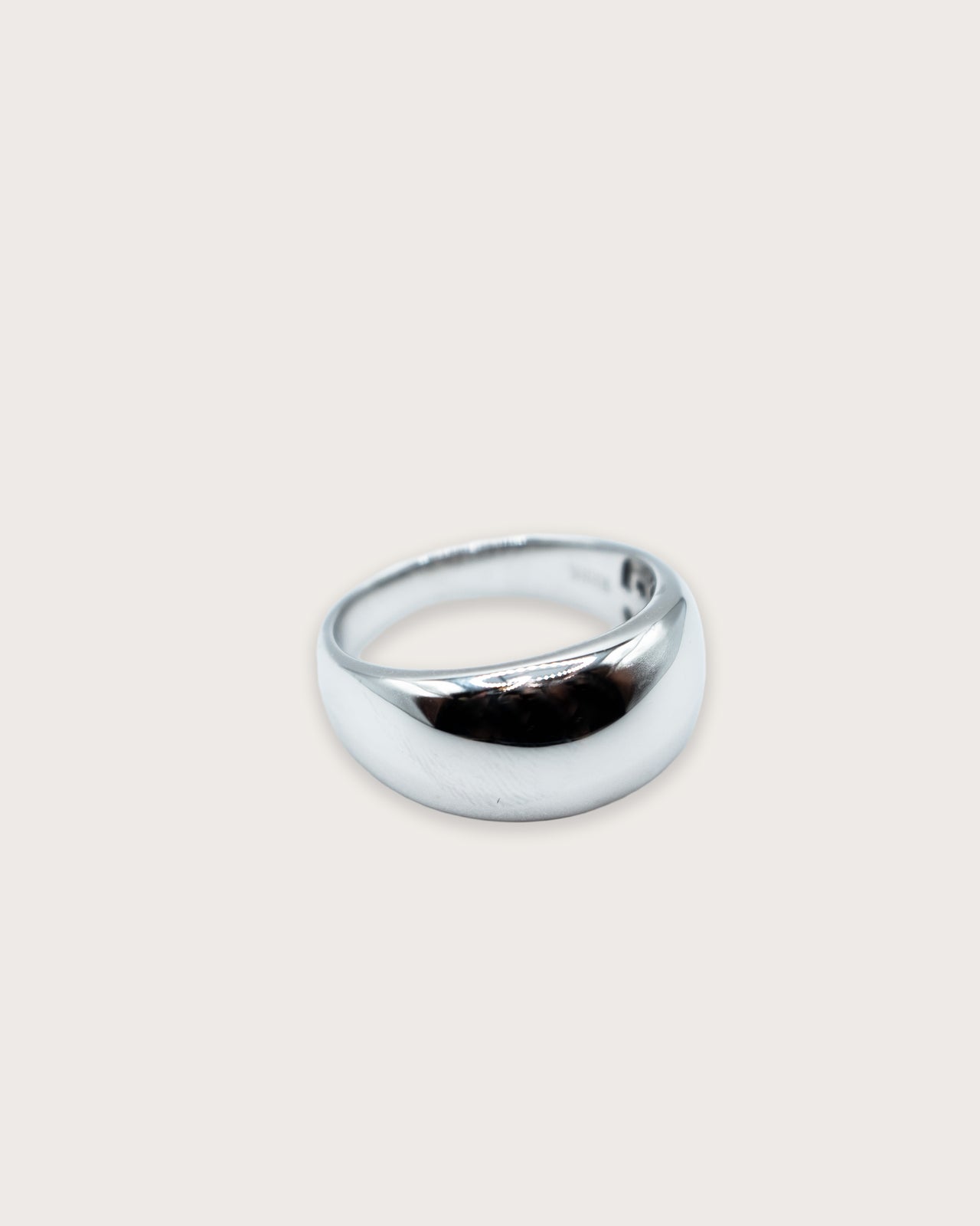 Classic Dome Silver Ring