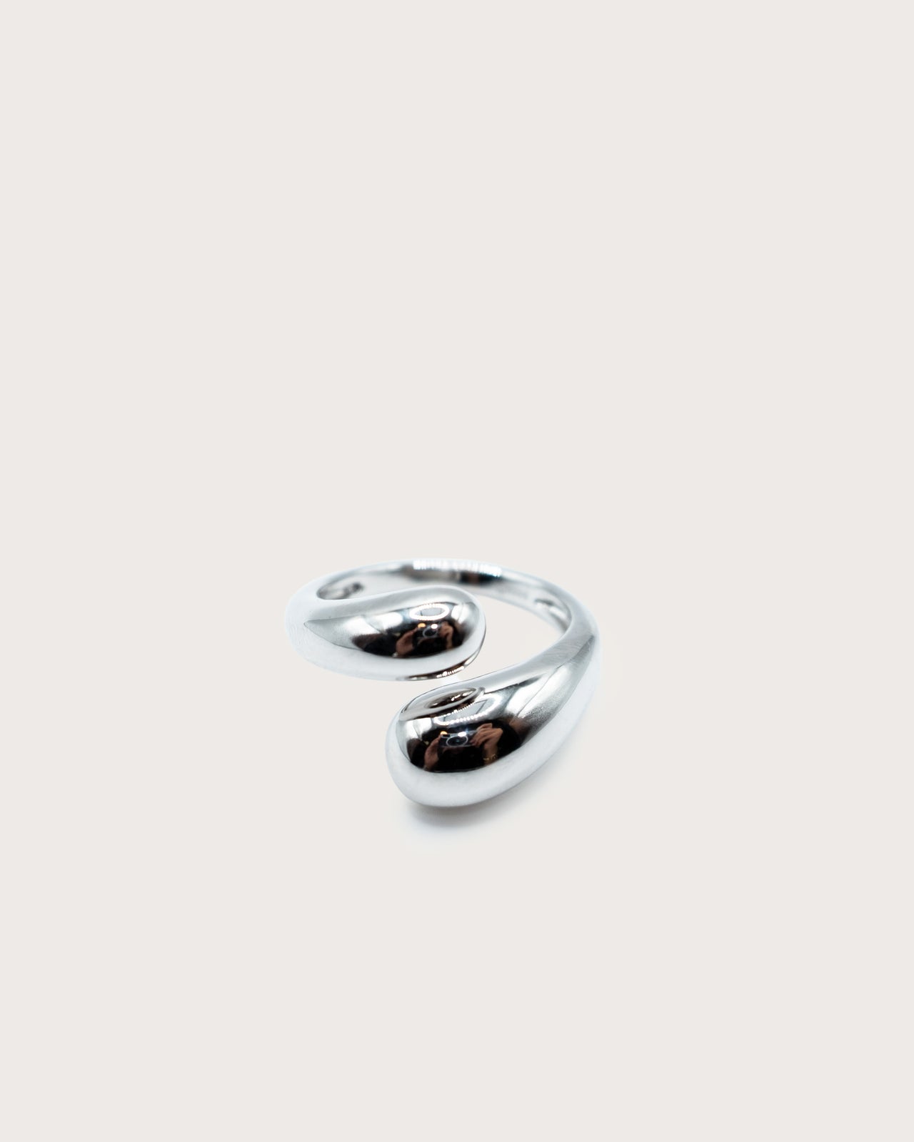 Open Teardrop Ring