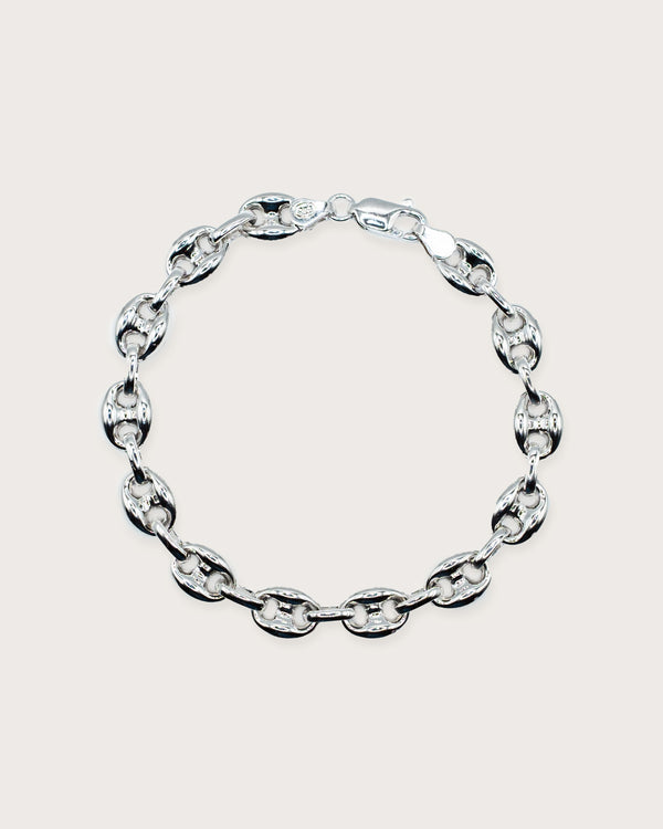 Bold Puff Mariner Bracelet