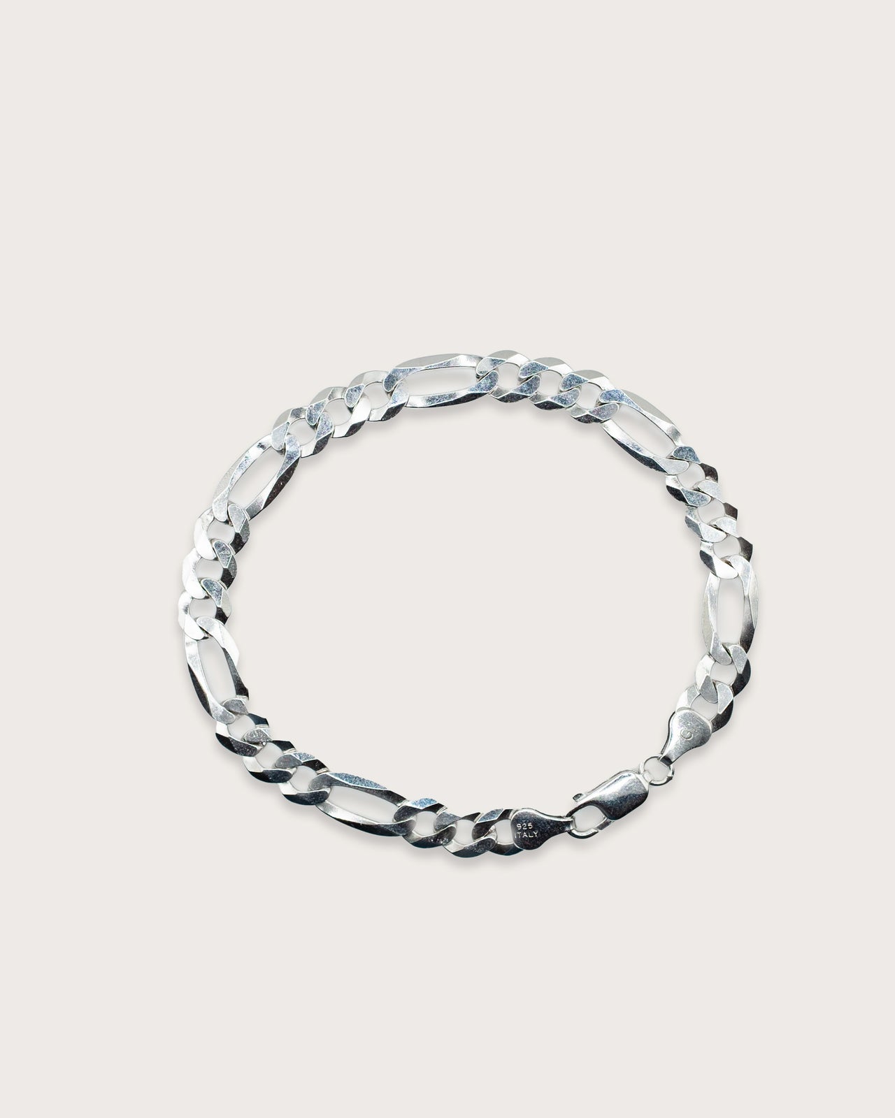 Figaro Silver Bracelet