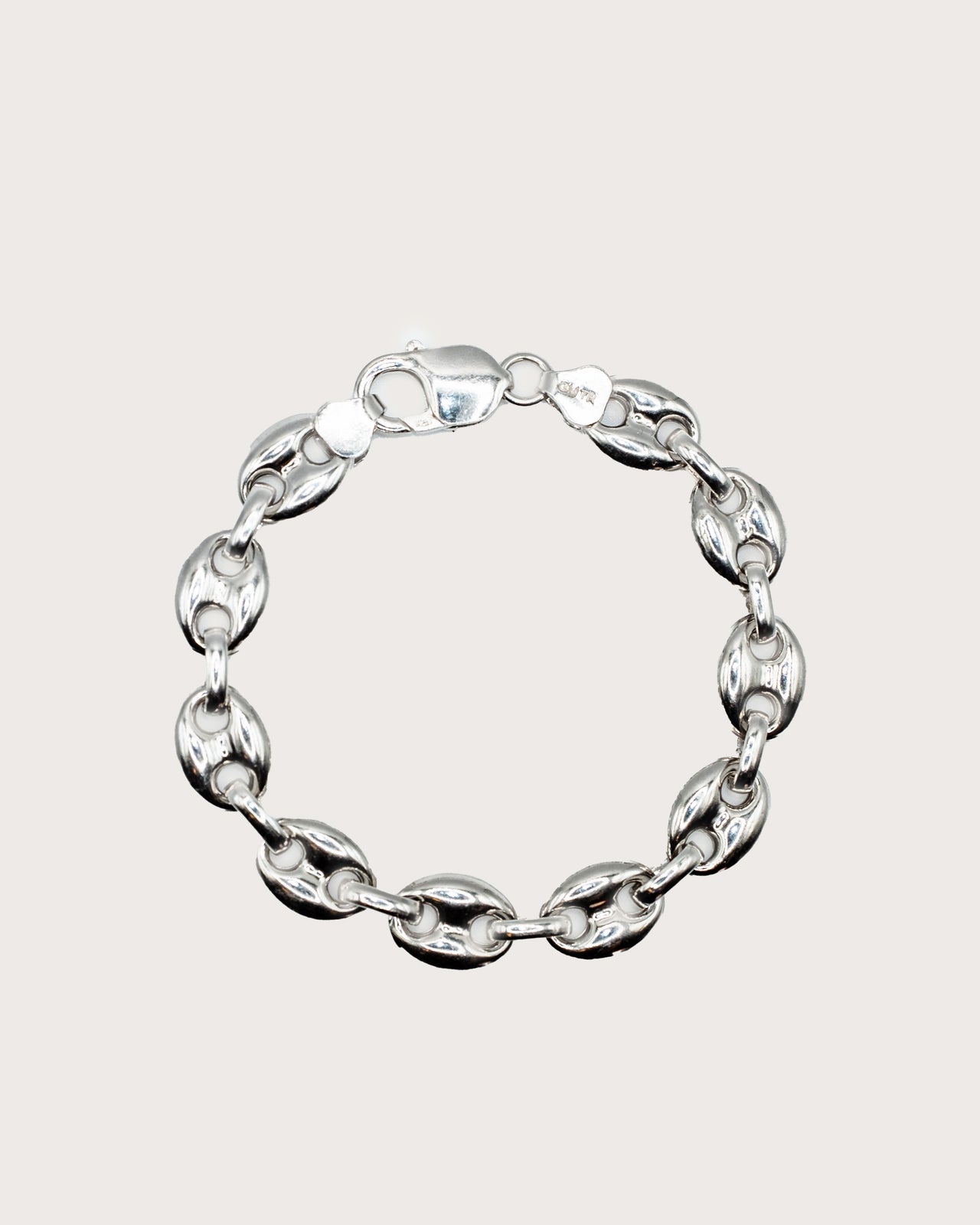 Heavyweight  Puff Mariner Bracelet