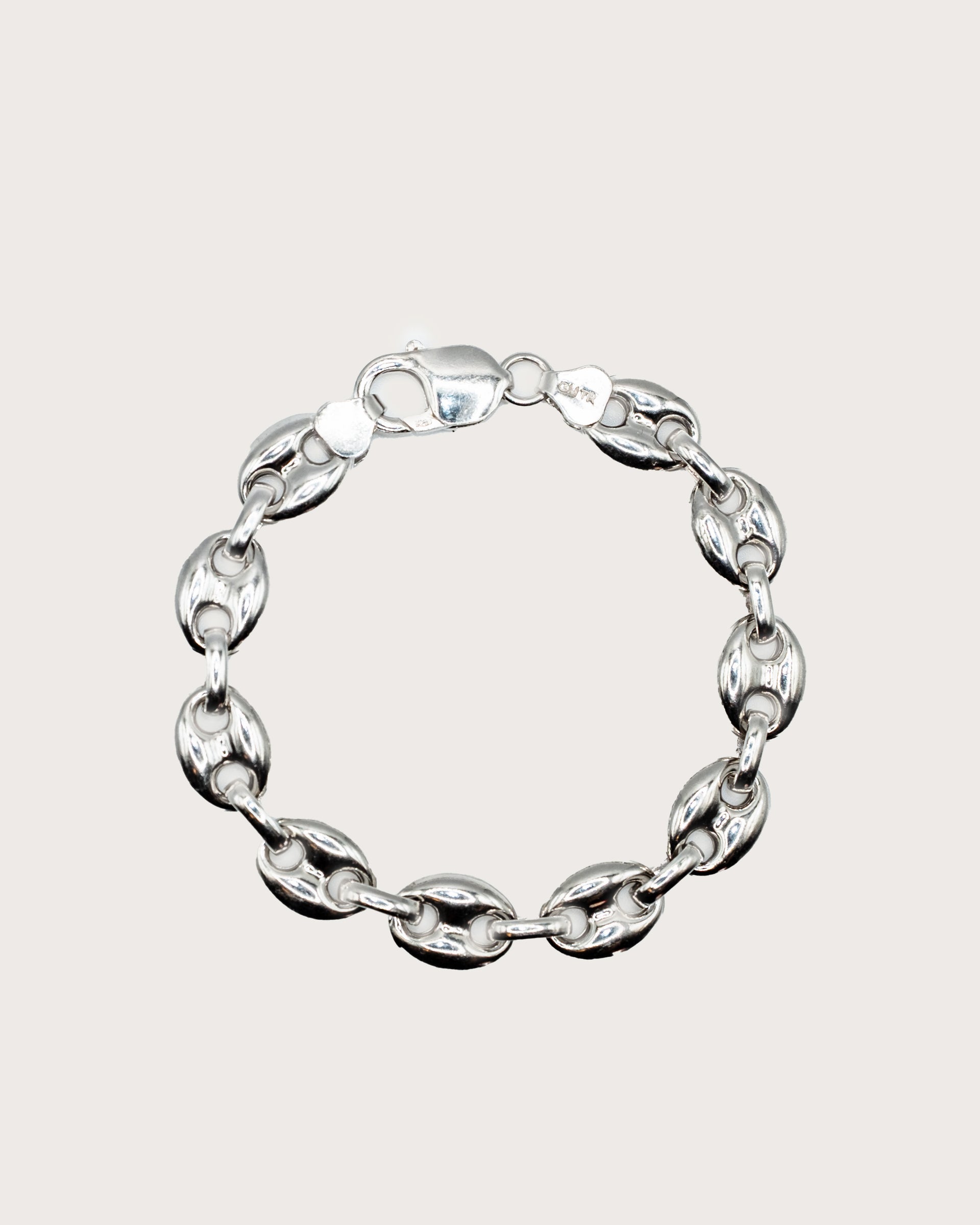 Heavyweight  Puff Mariner Bracelet