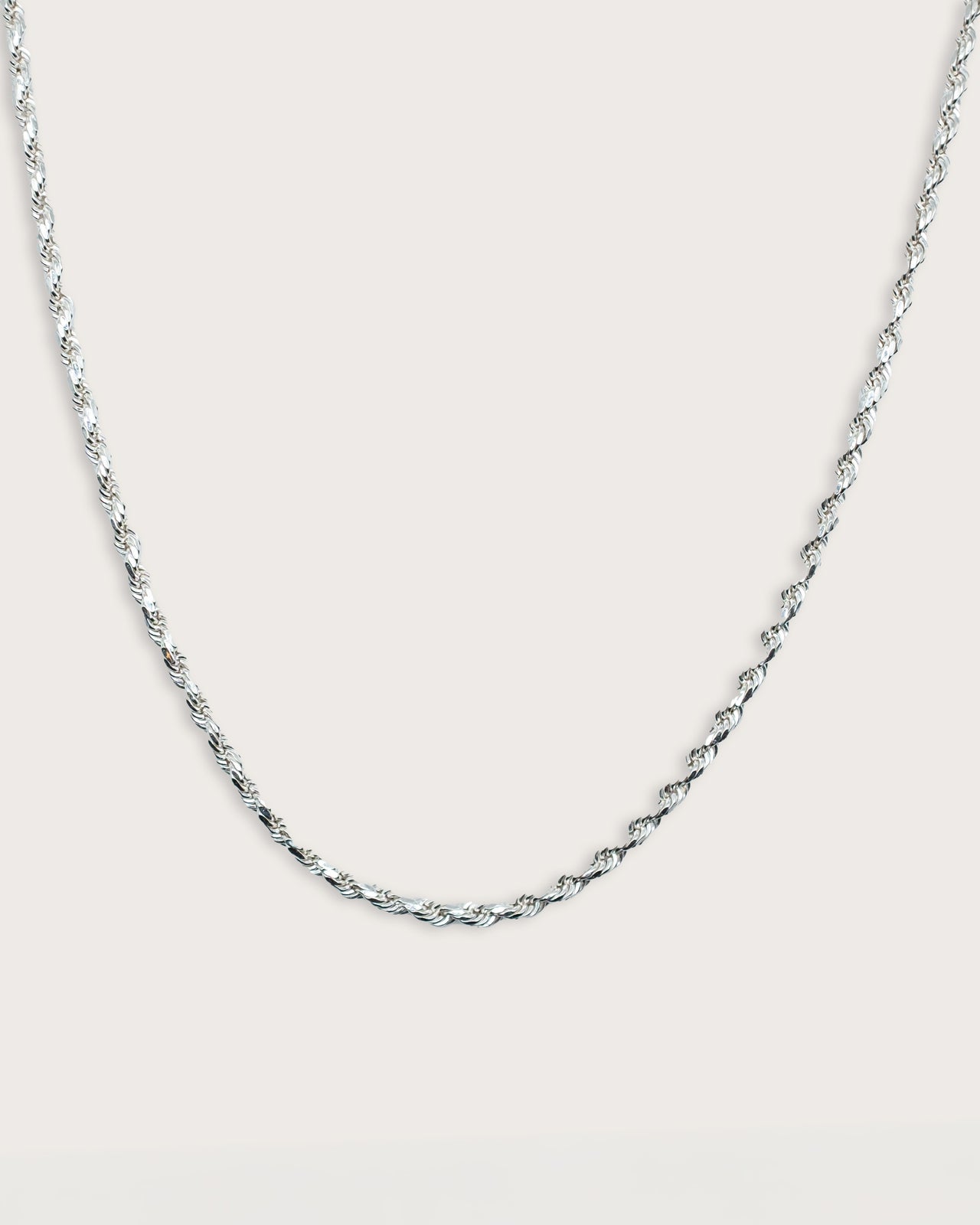 Silver Rope Chain