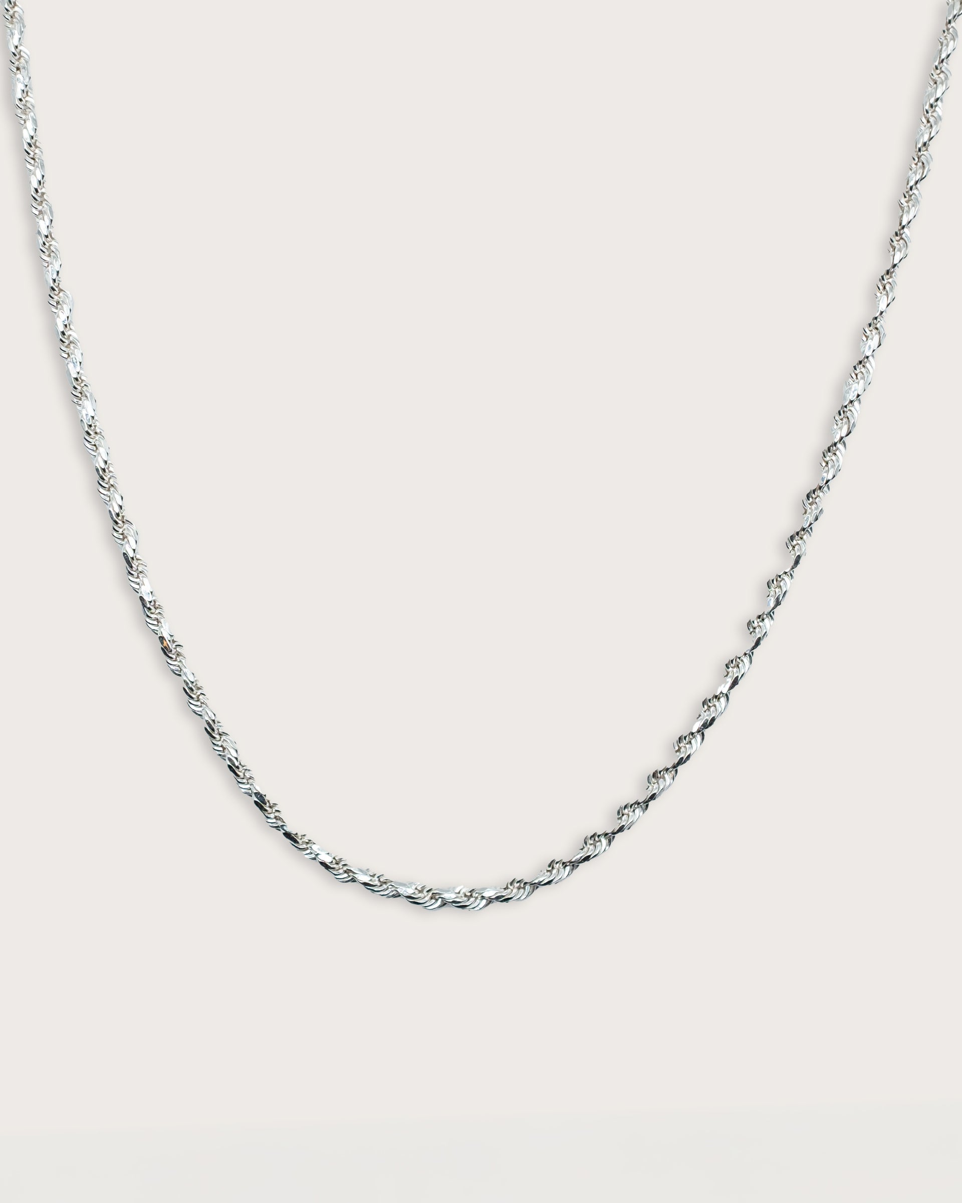 Silver Rope Chain