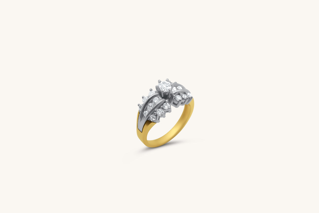 Diamond Embrace Ring