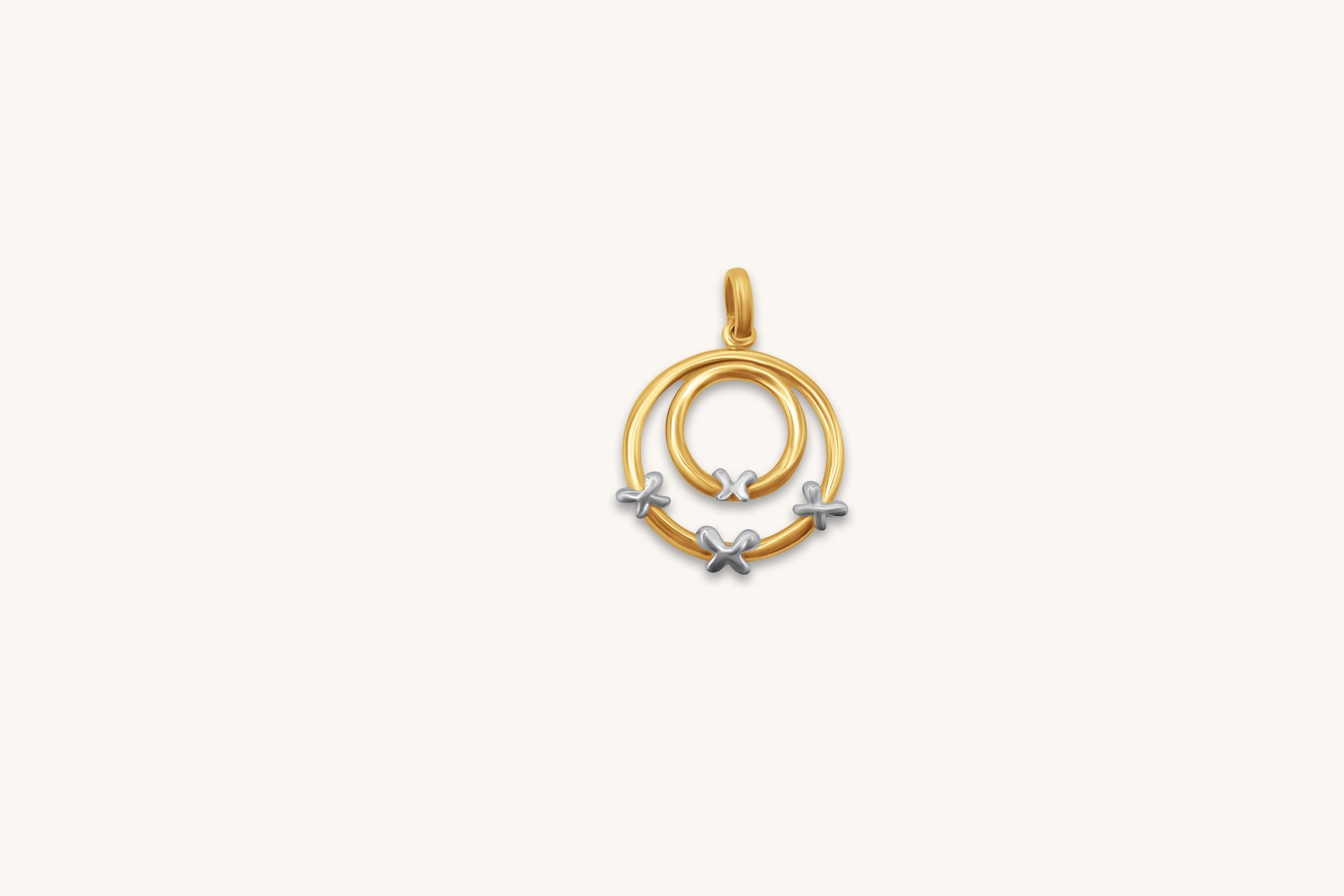 Celestial Rings Pendant