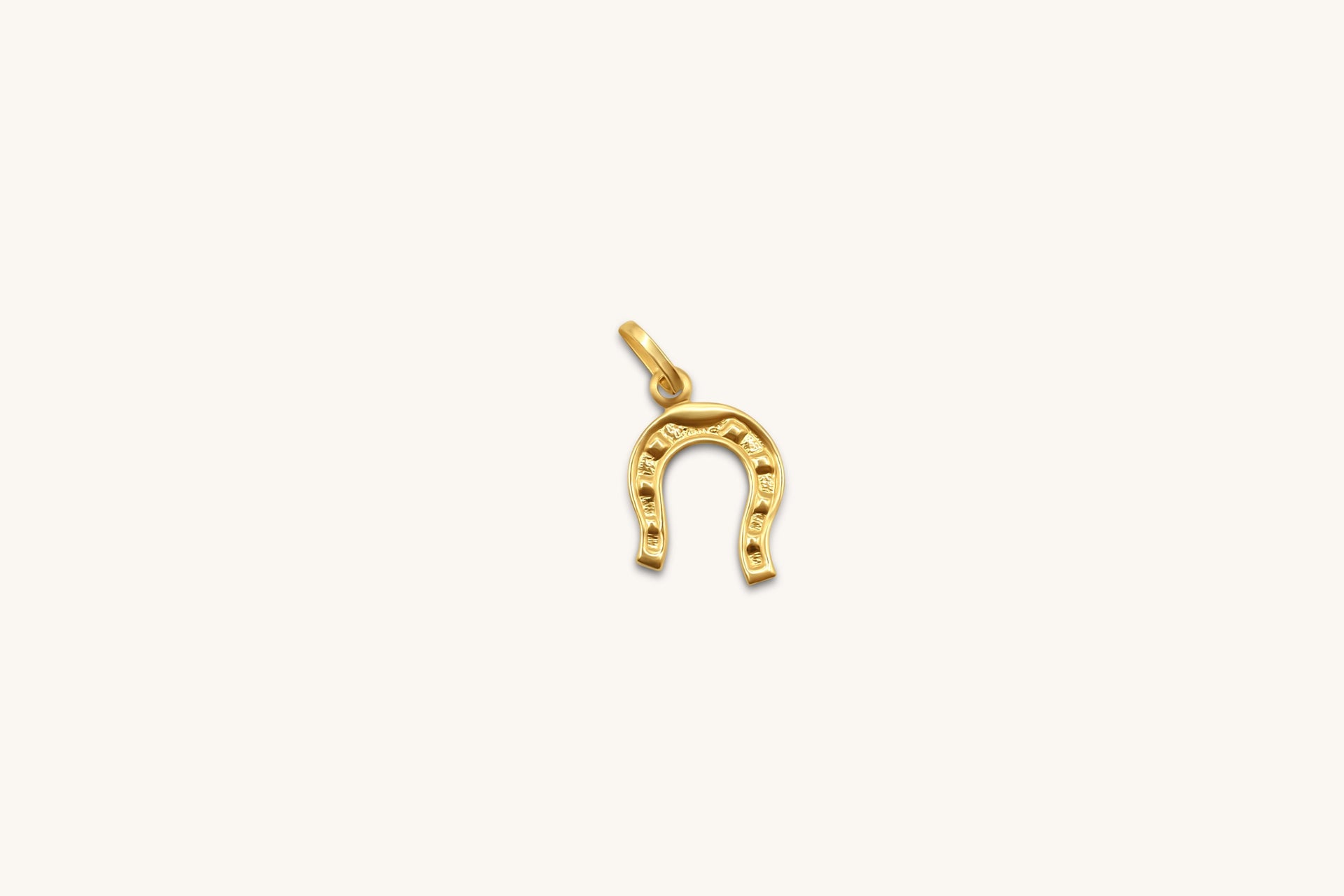 Lucky Horseshoe Pendant