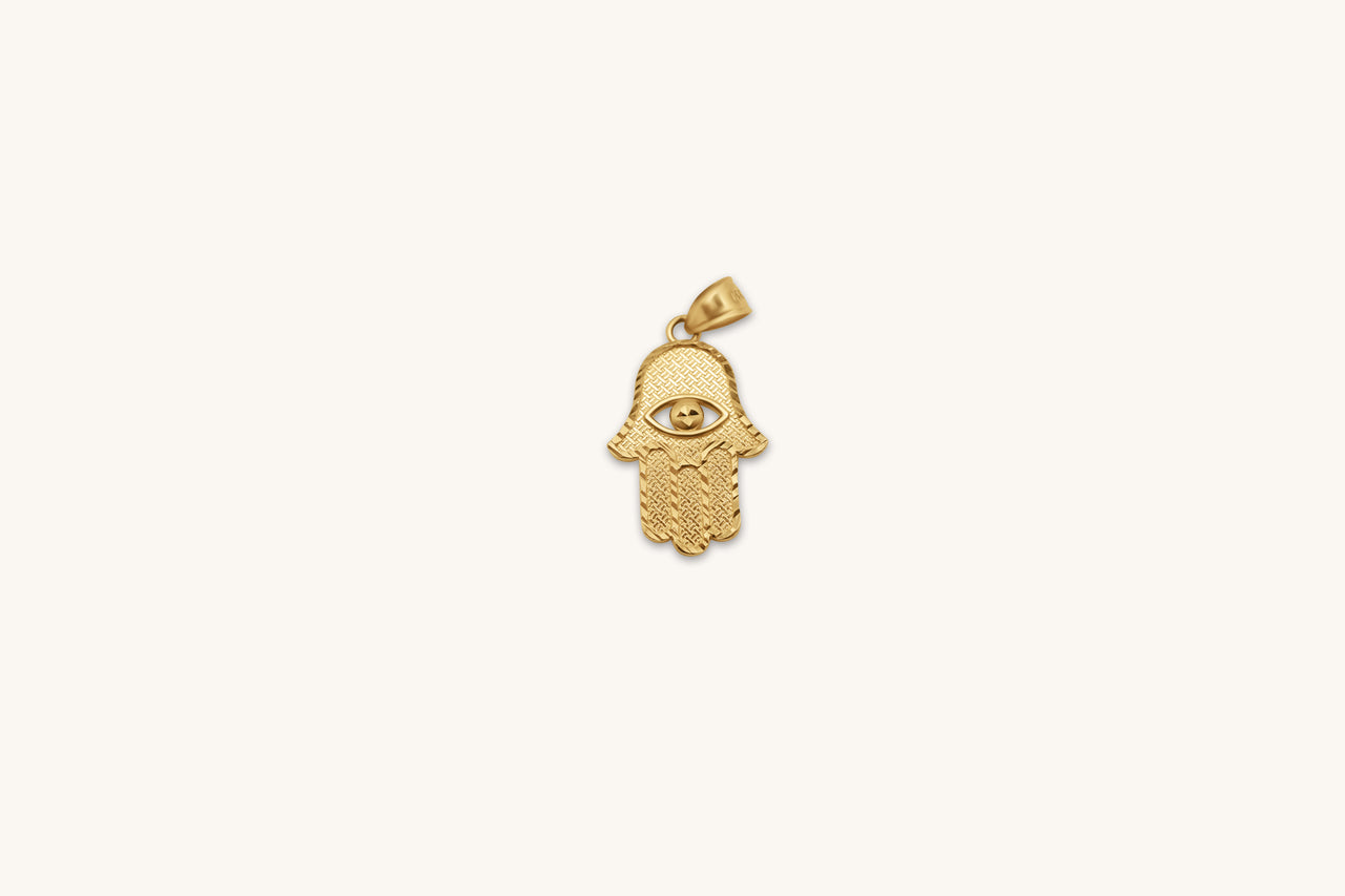 Hamsa Hand Pendant