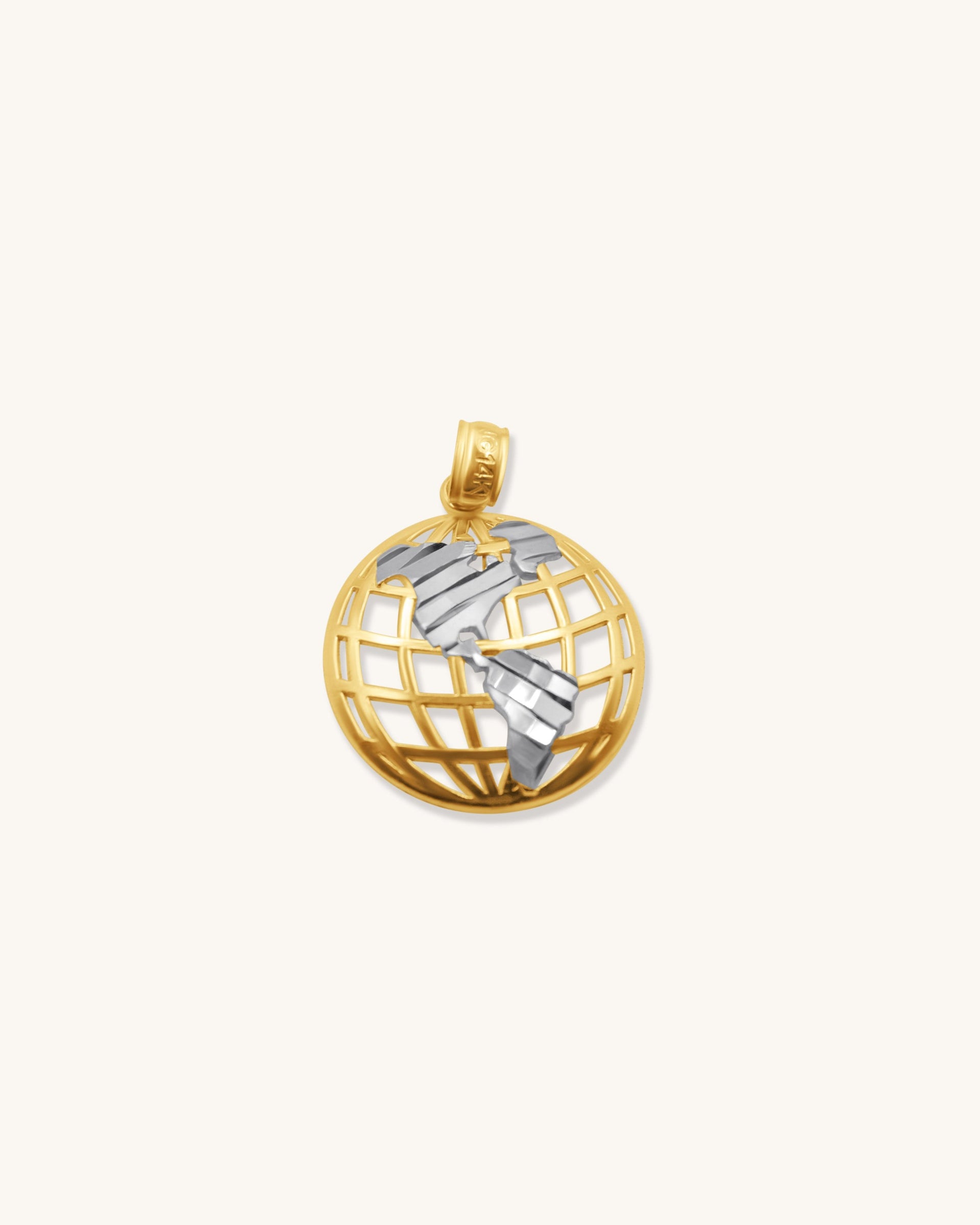 World Globe Pendant