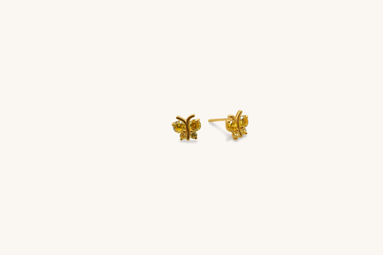 Butterfly Stud Earrings