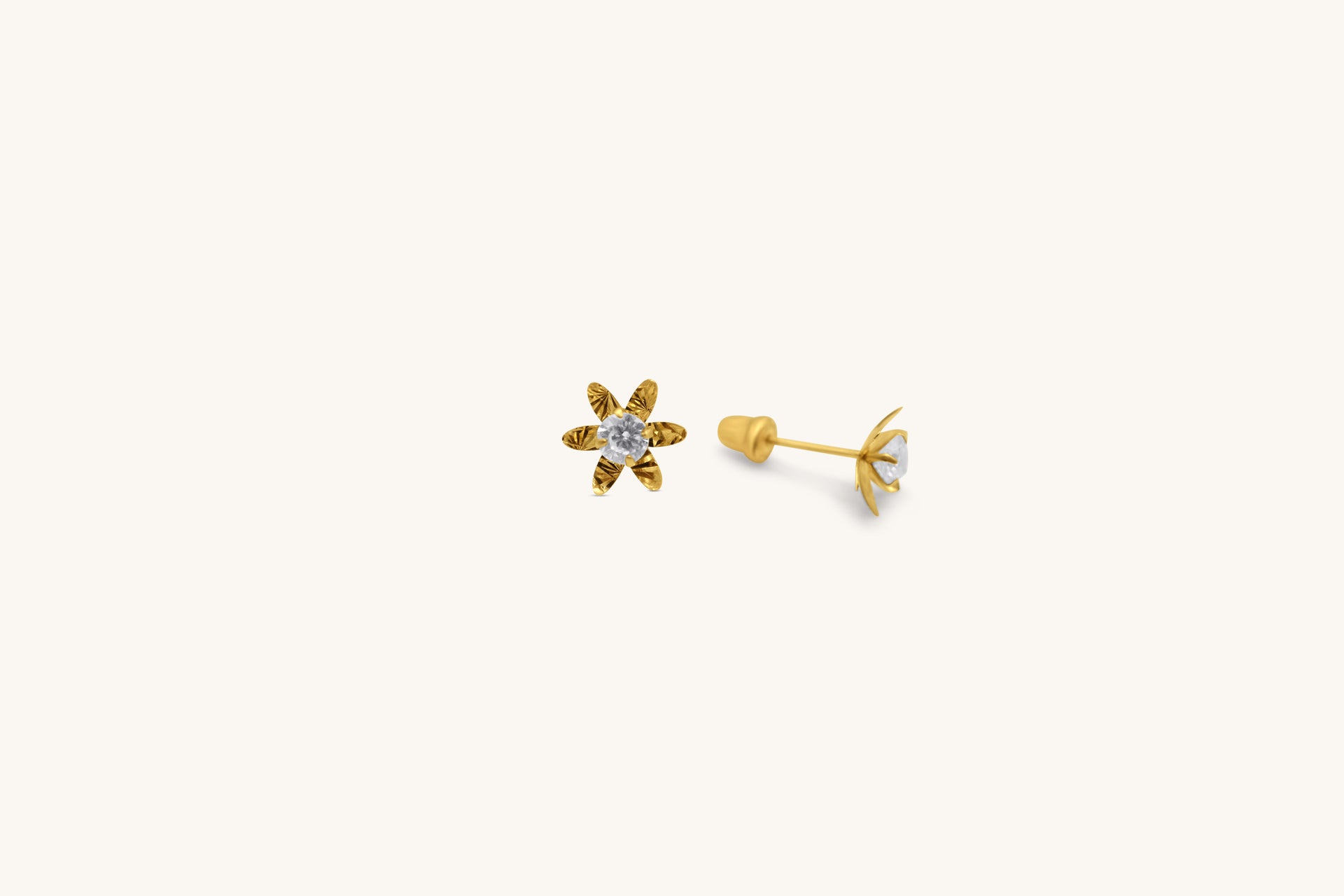 Daisy Charm Studs