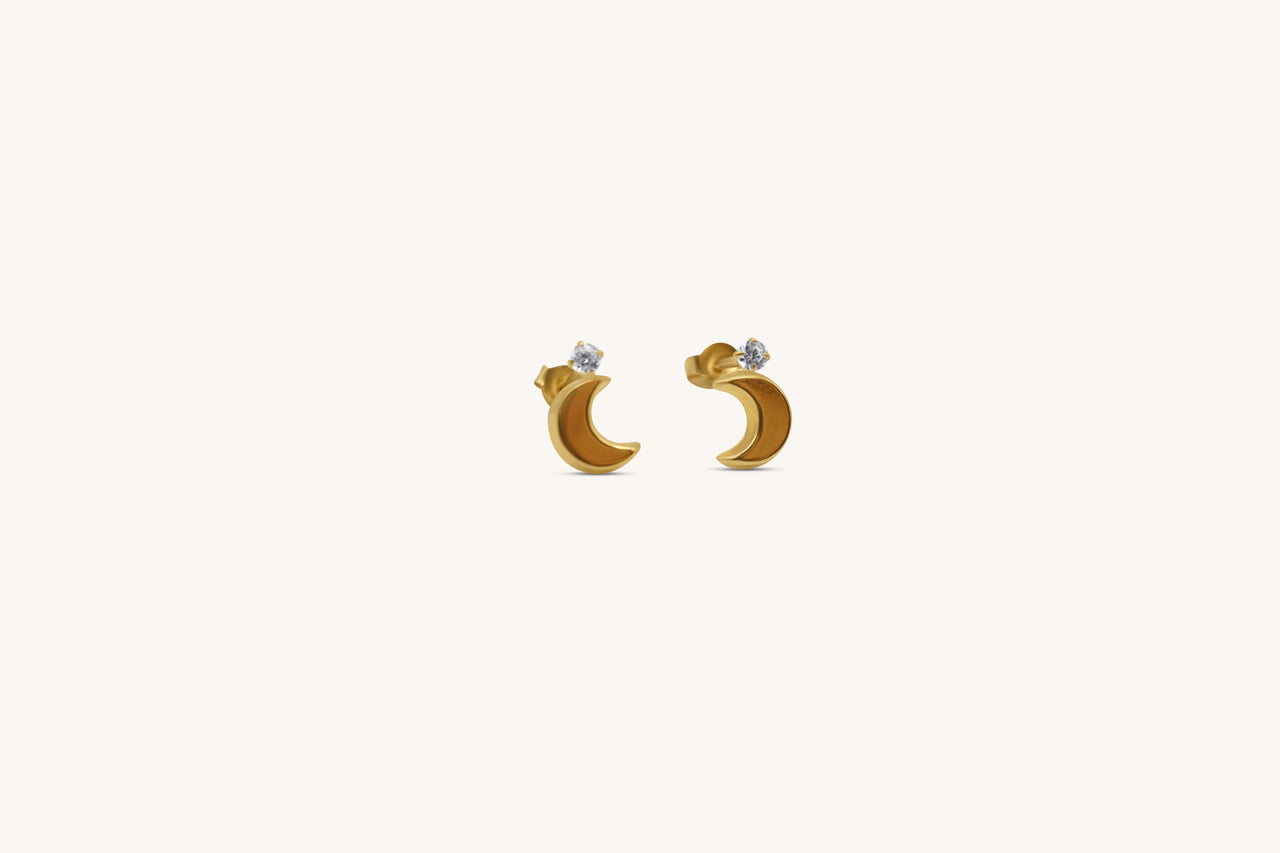 Luna Spark Stud Earrings