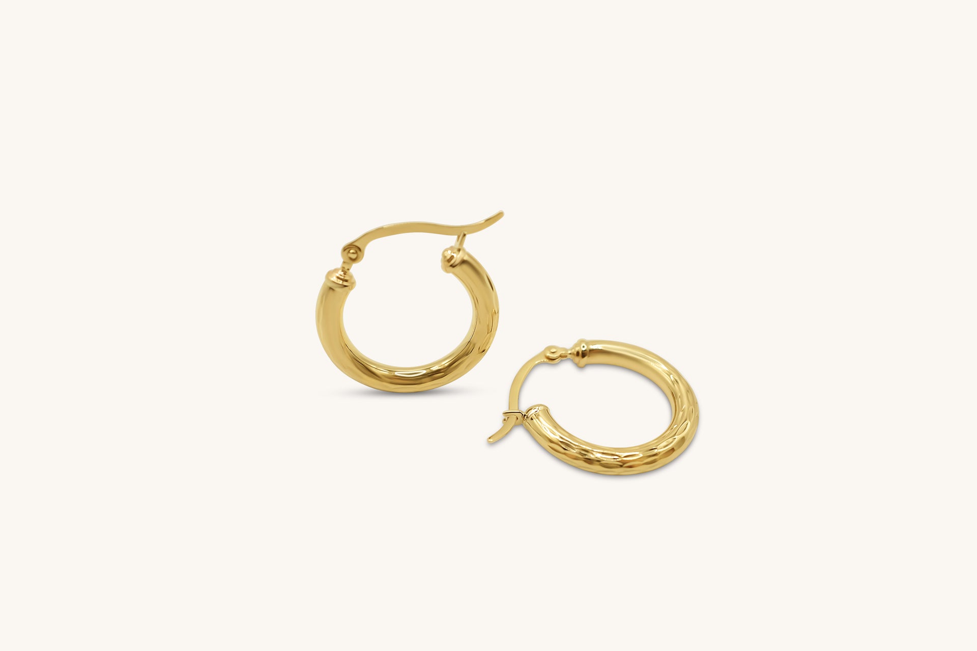 Smooth Textured Baby Hoops