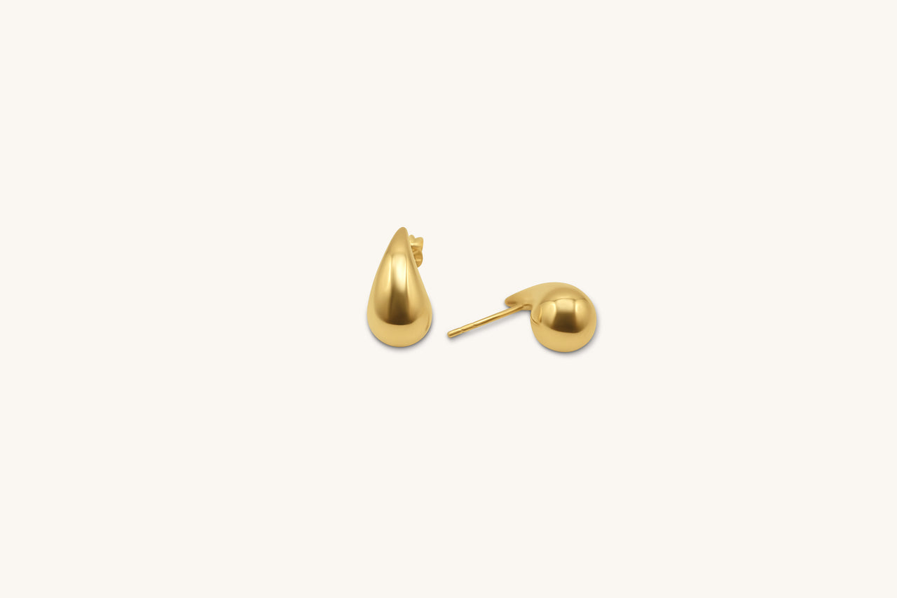 Tear Drop Studs