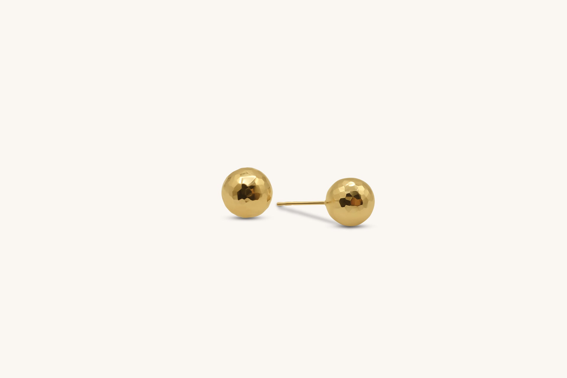 Hammered Ball Studs