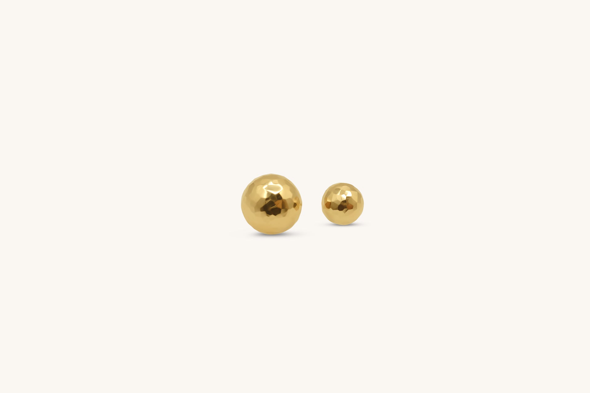 Hammered Ball Studs