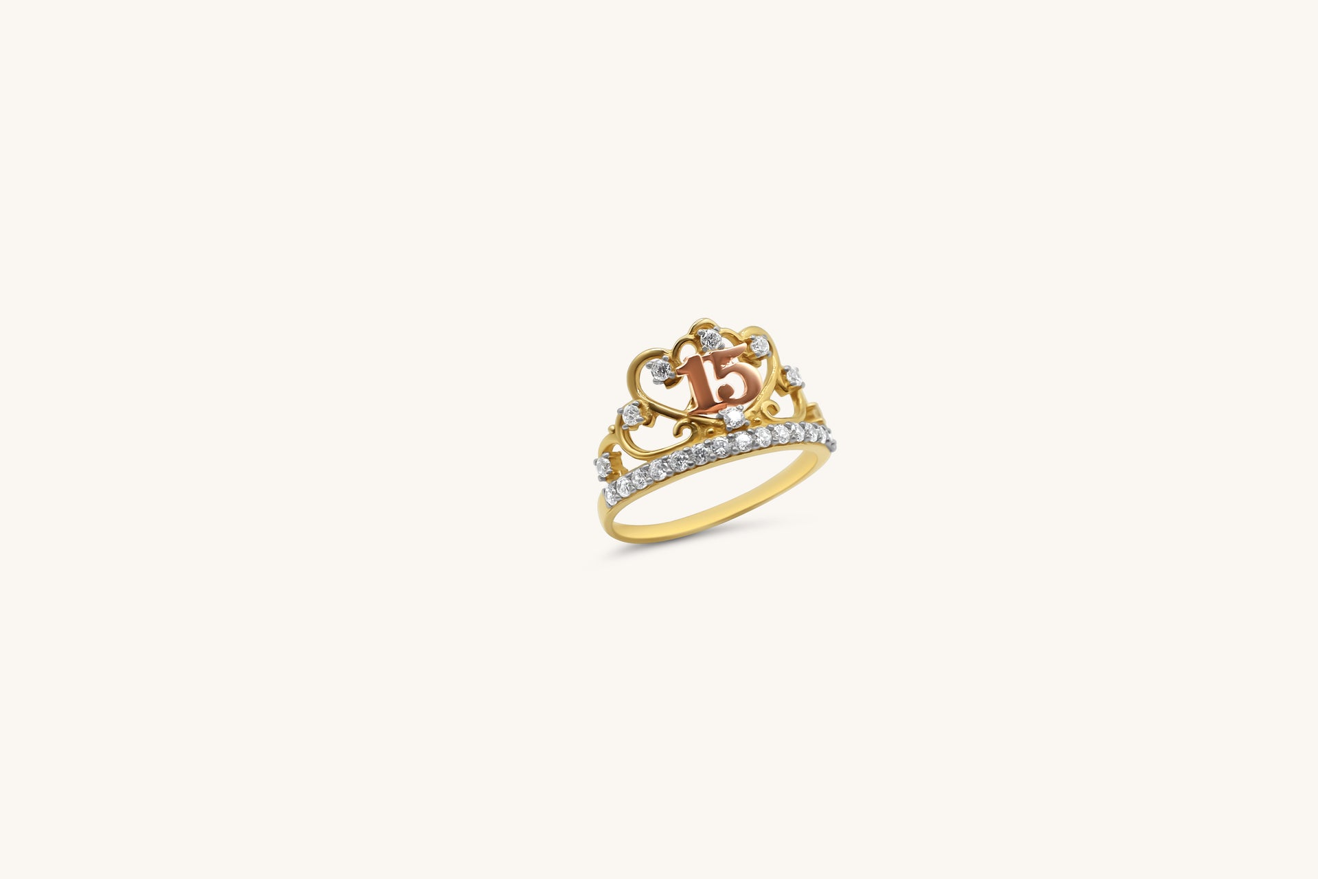 Quinceañera Crown Ring