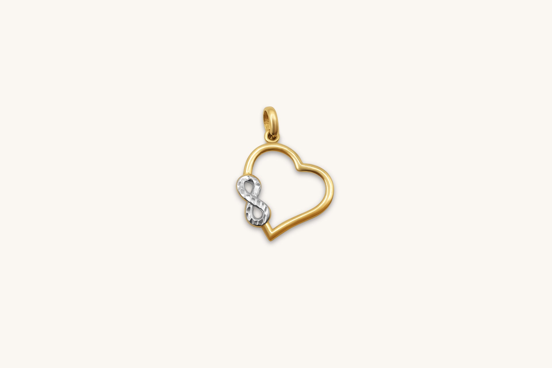 Eternal Love Heart Pendant