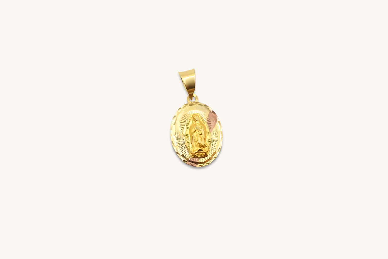 Madonna Oval Pendant