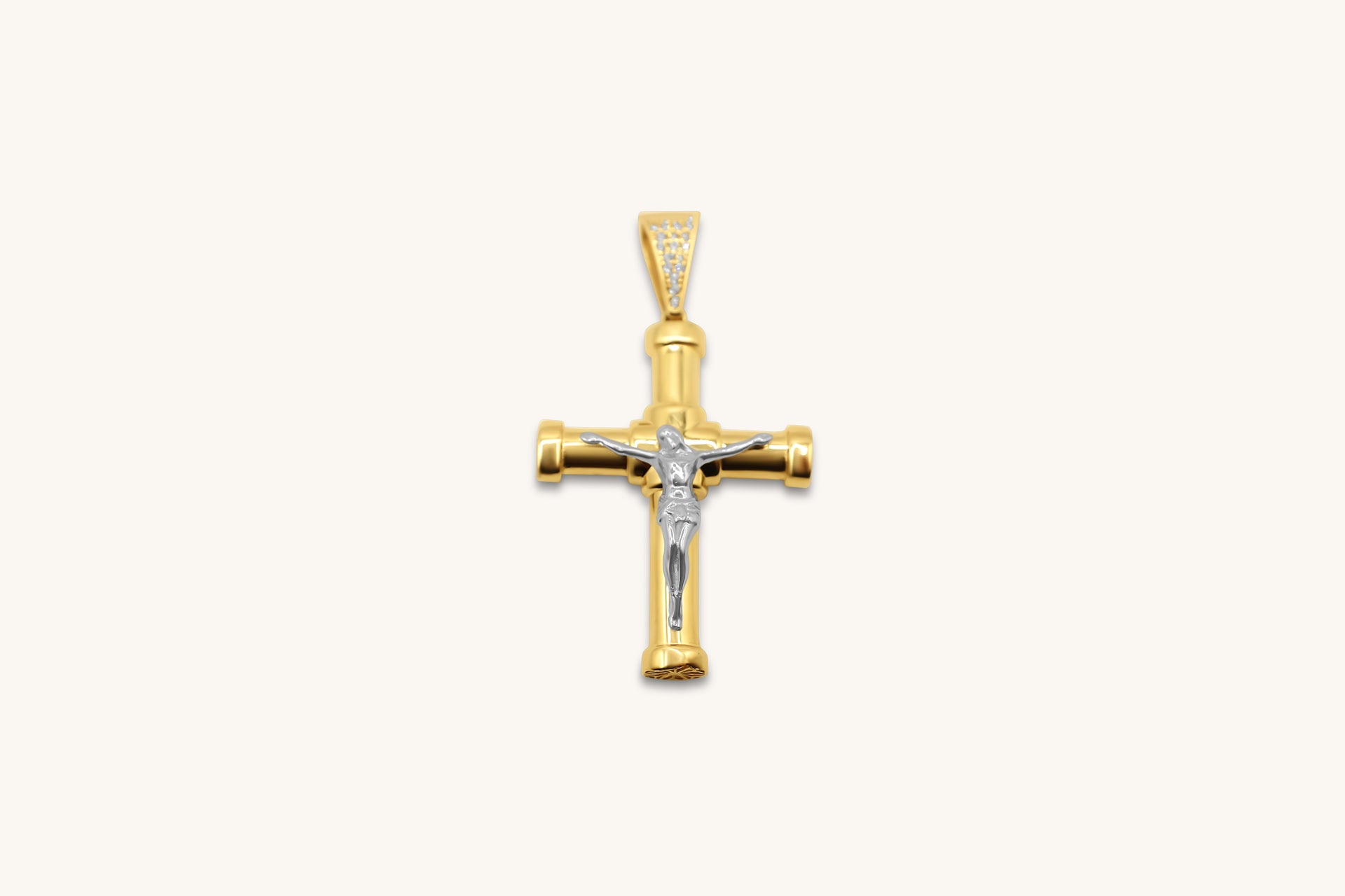 Eternal Cross Pendant