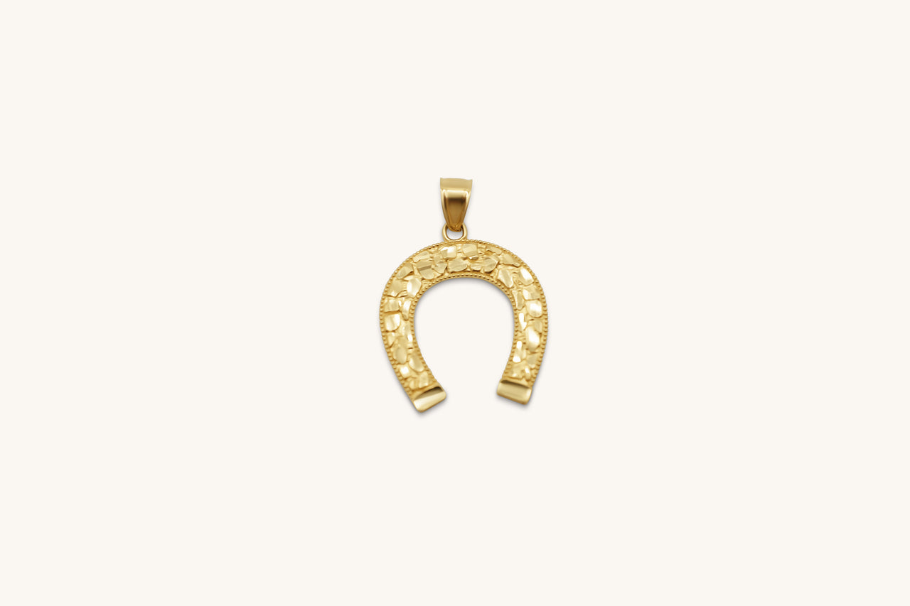 Lucky Horseshoe Pendant