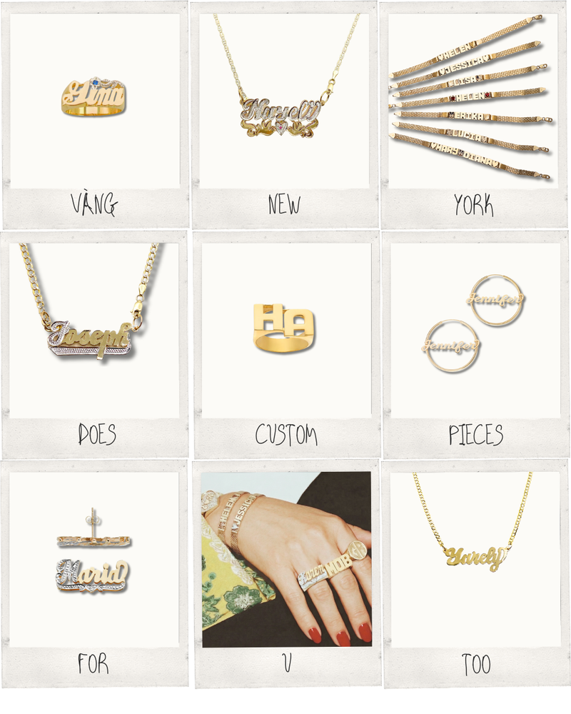 Custom pieces