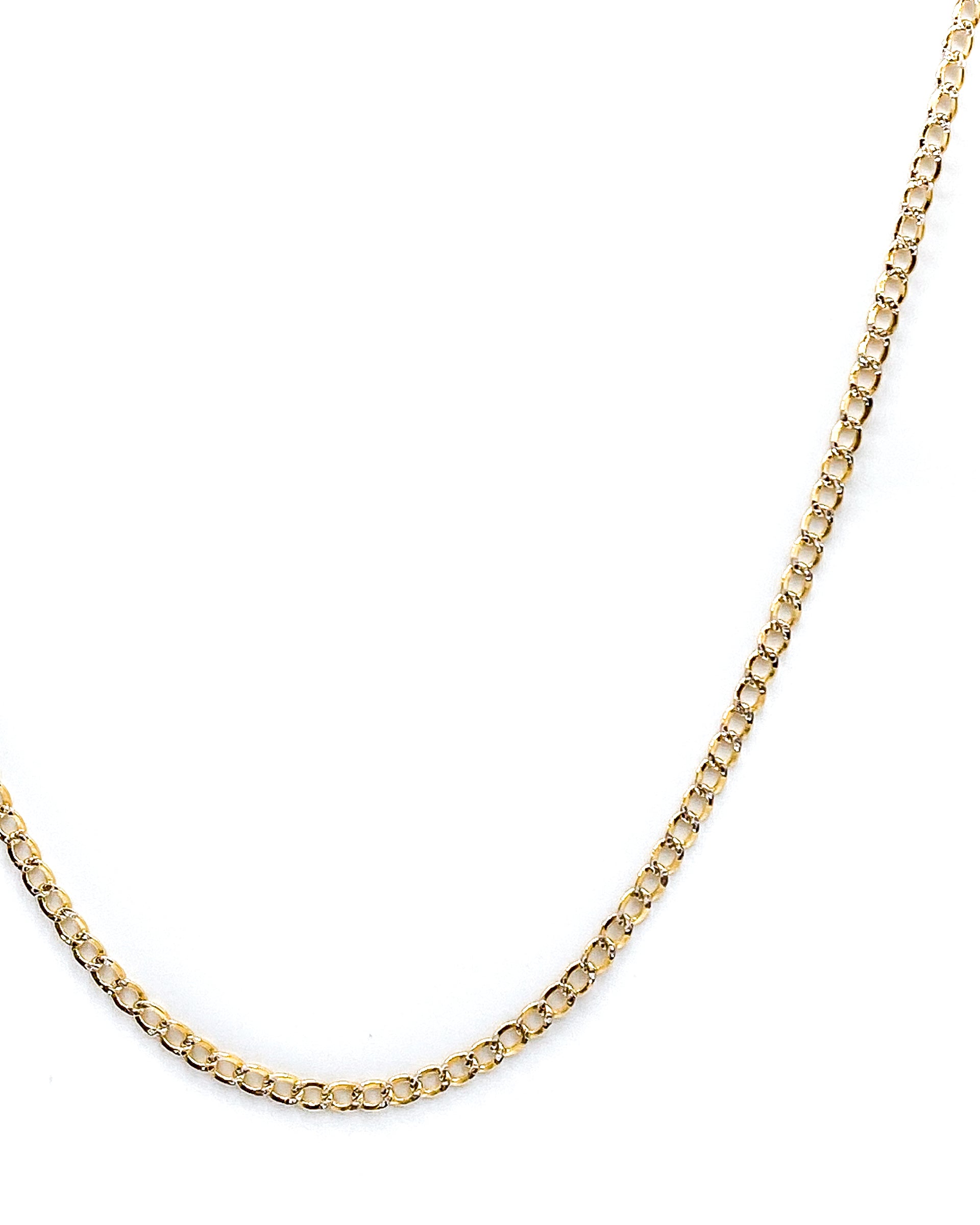 The Heavyweight Cuban Pave Chain