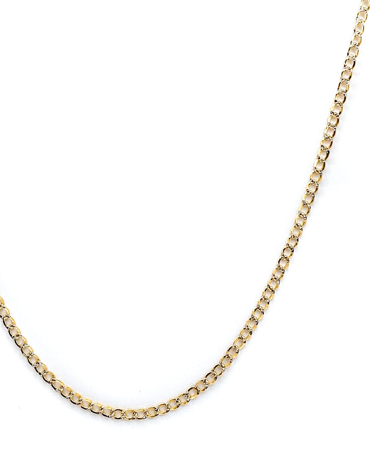 The Lightweight Cuban Pave Chain