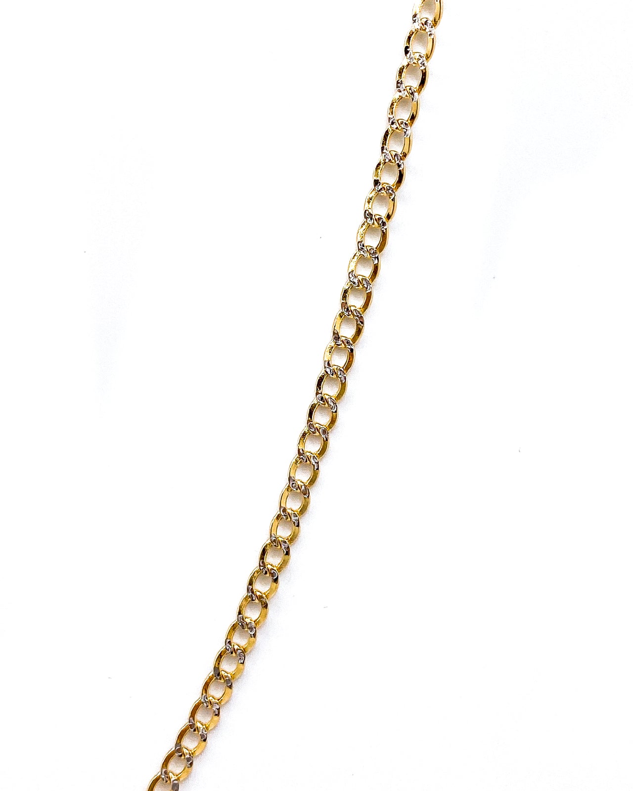 The Lightweight Cuban Pave Chain