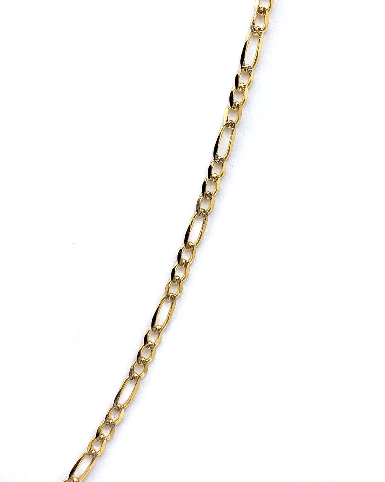 The Gold Figaro Chain