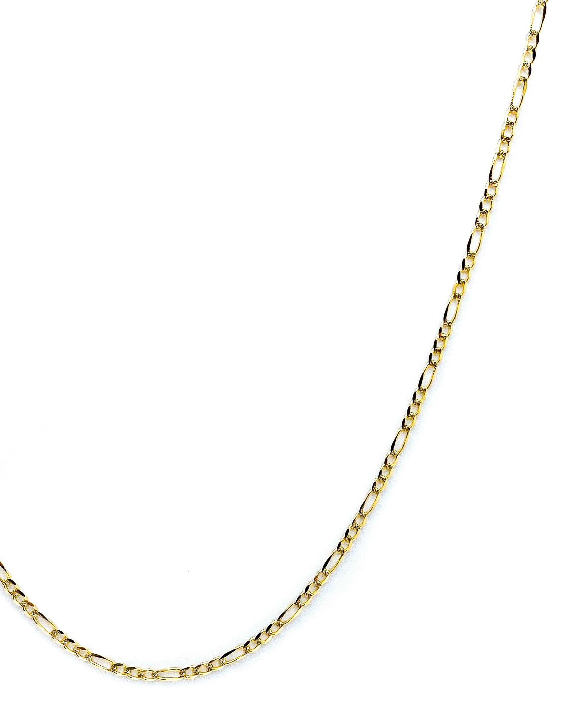 The Gold Figaro Chain