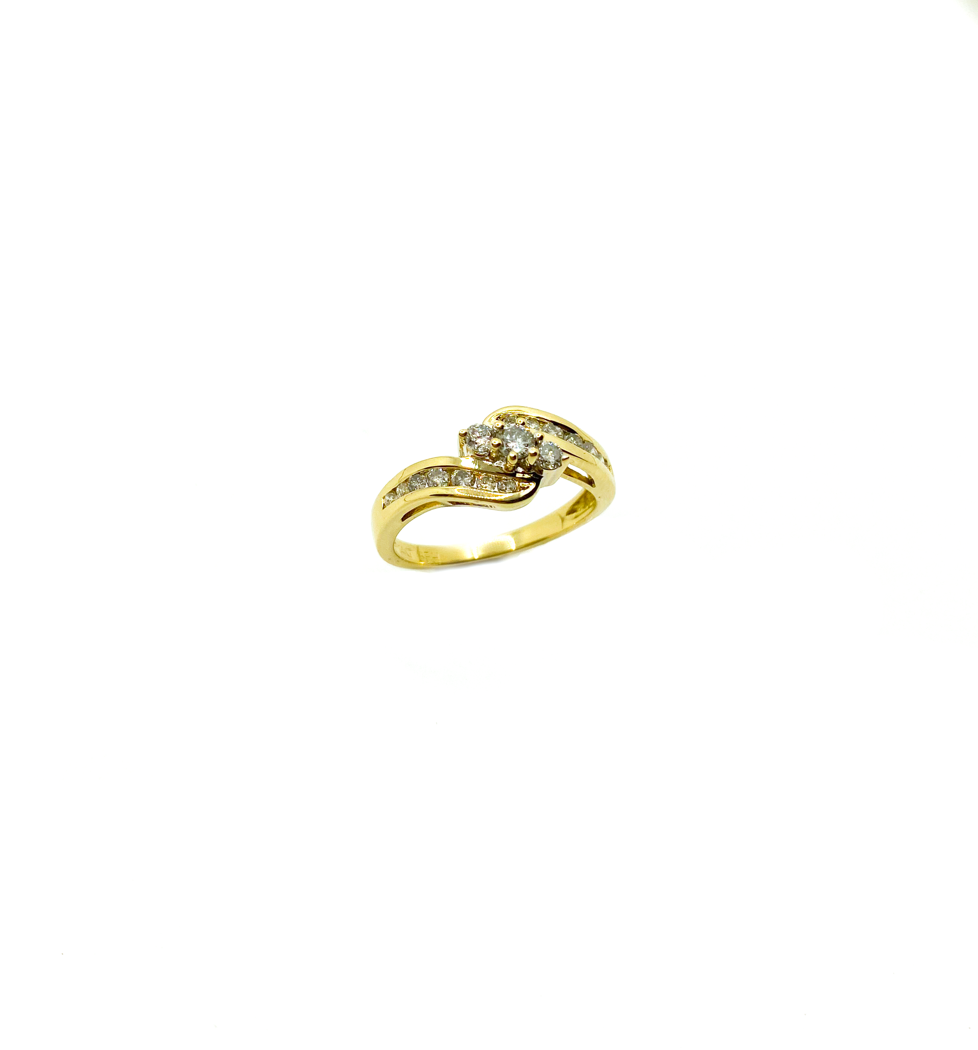 Diamond Stone Ring