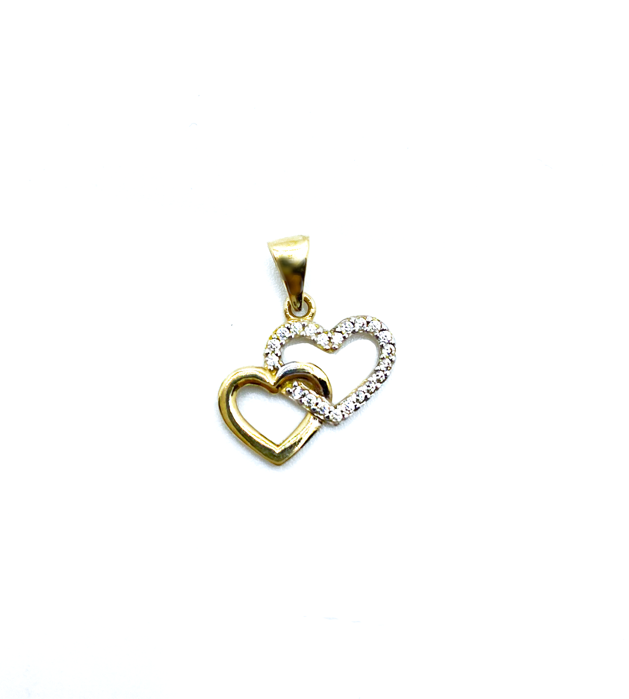 Cubic Heart Pendant