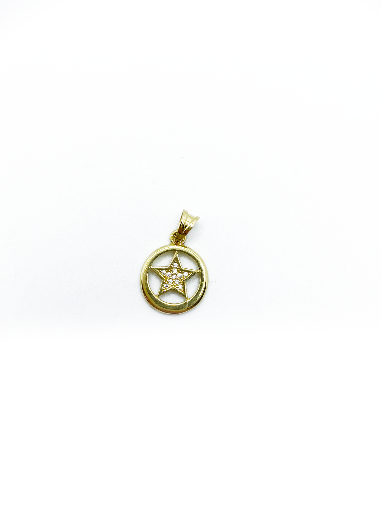 Glitzy Teeny Star Pendant