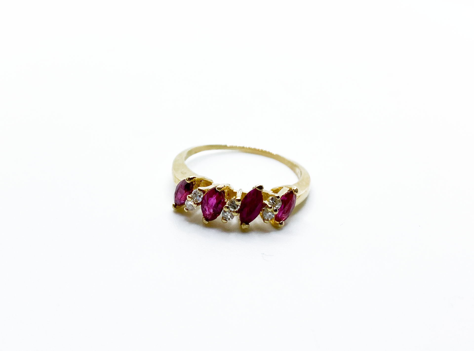 Ruby Diamond Ring