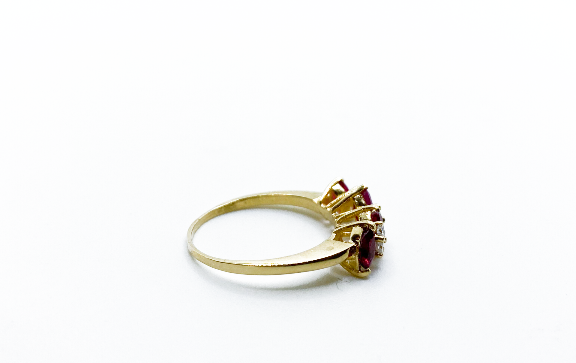 Ruby Diamond Ring