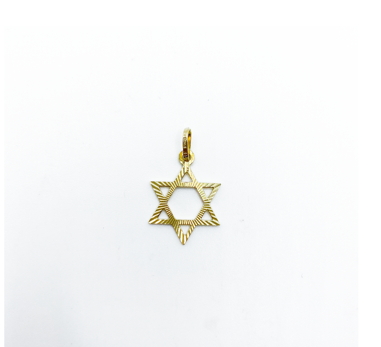 Star of David Pendant