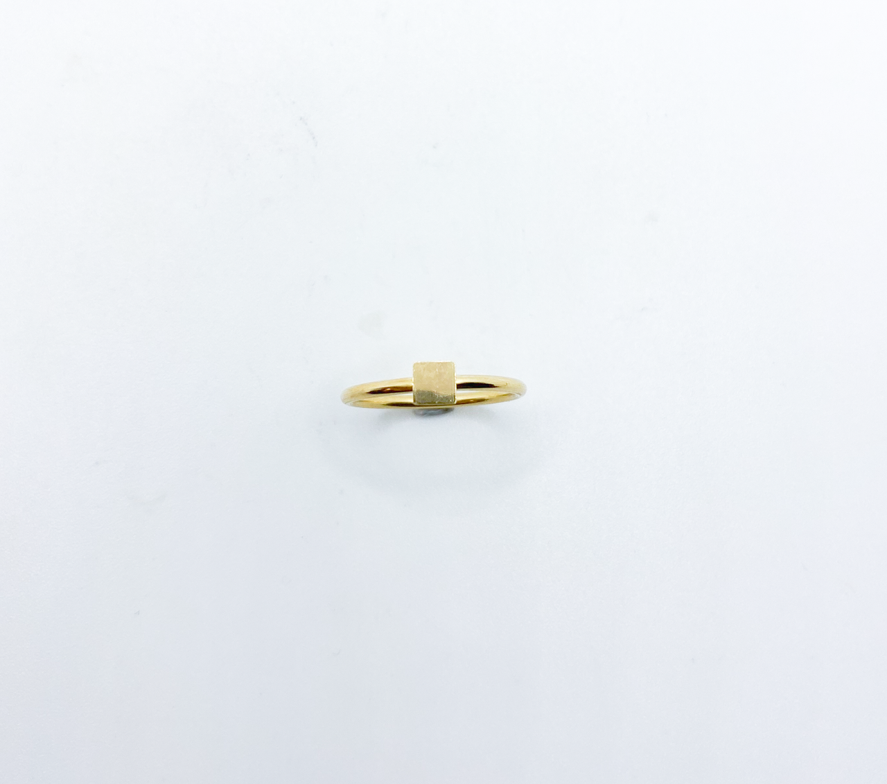 Teeny Square Ring