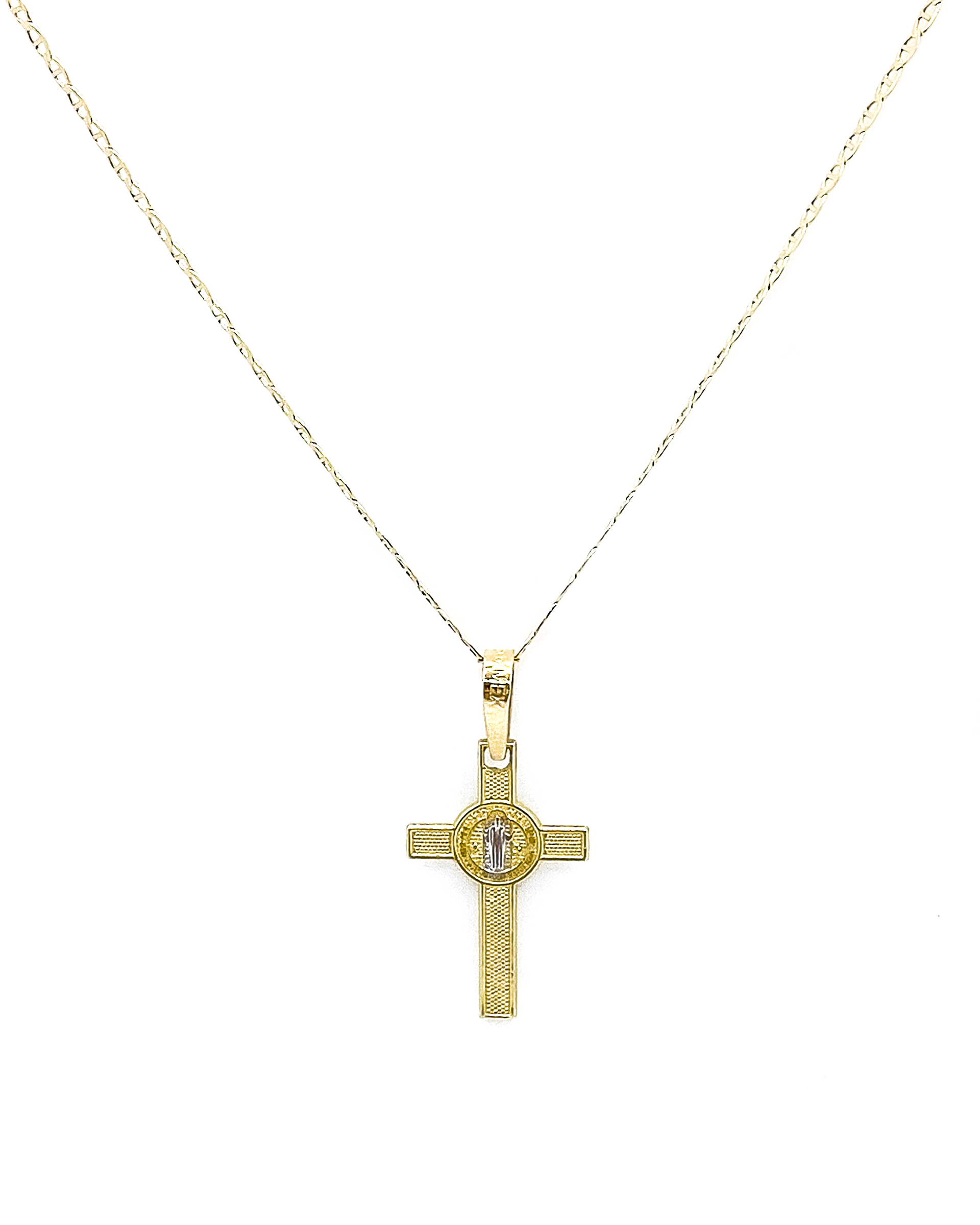 Small Cross Necklace