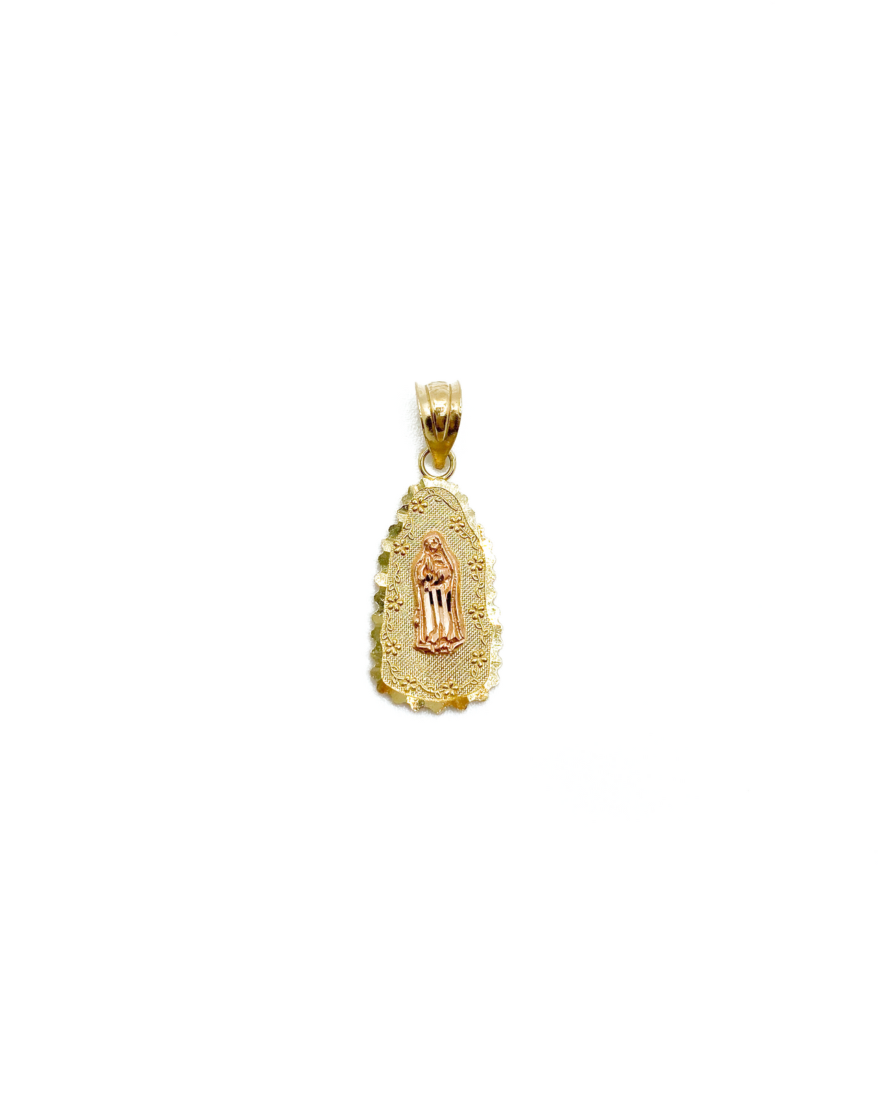 Flower Guadalupe Pendant